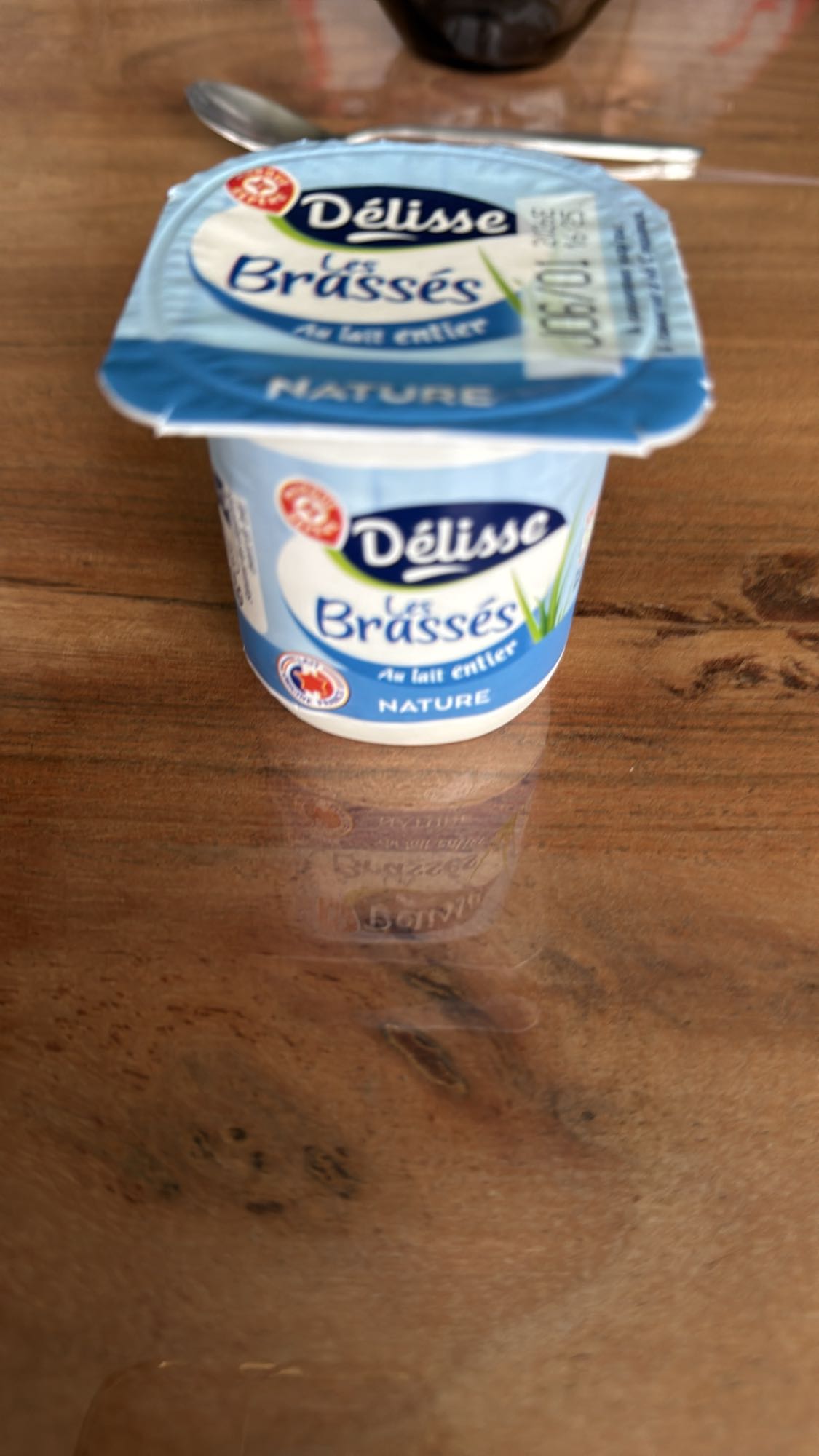 Yaourt nature entier