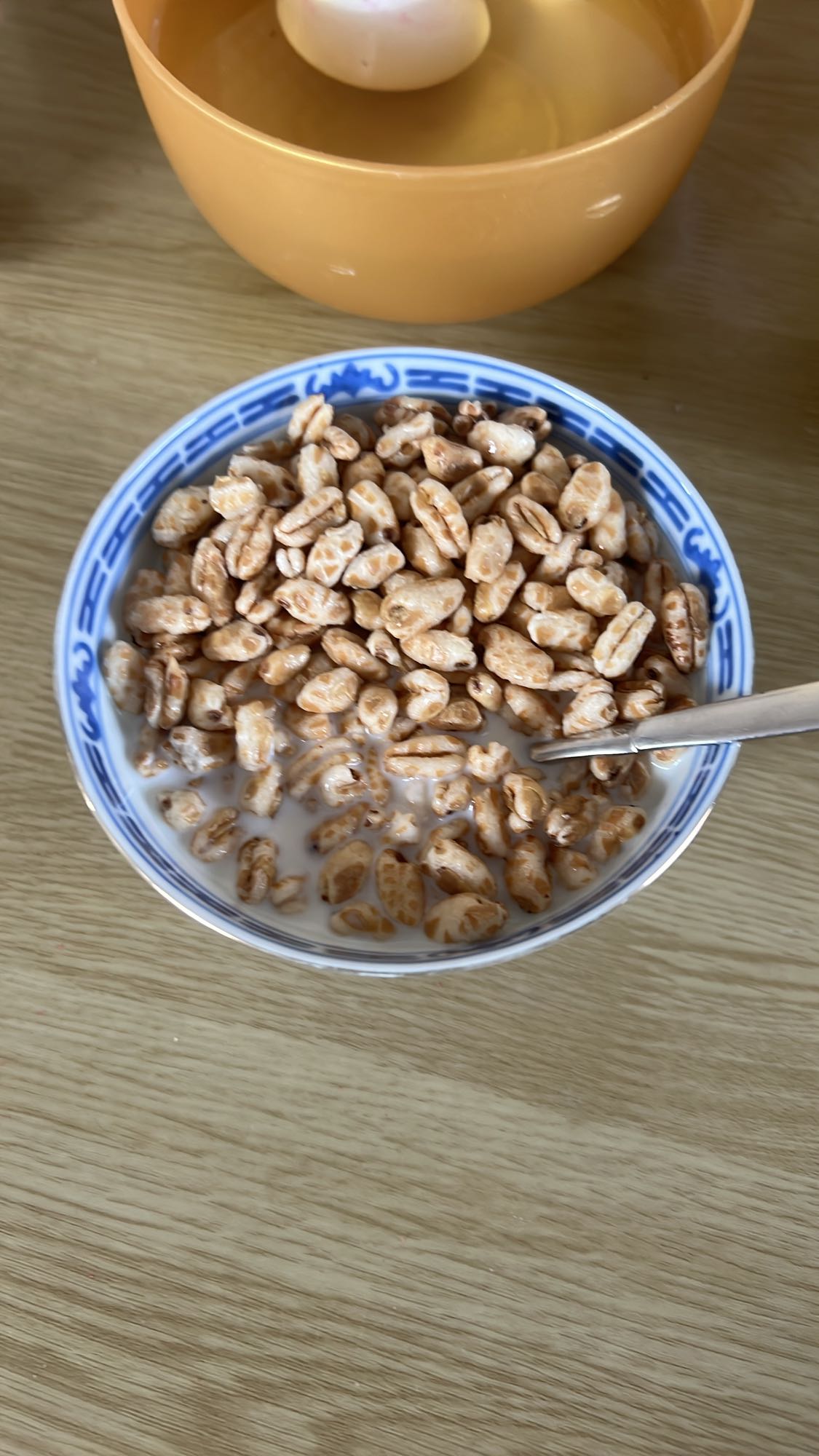 Ontbijtgranen met melk