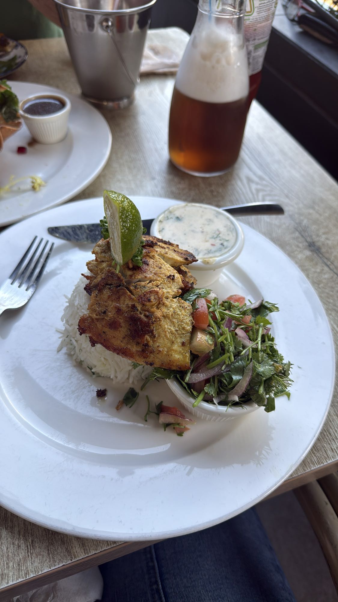 Grilled Chicken Plate