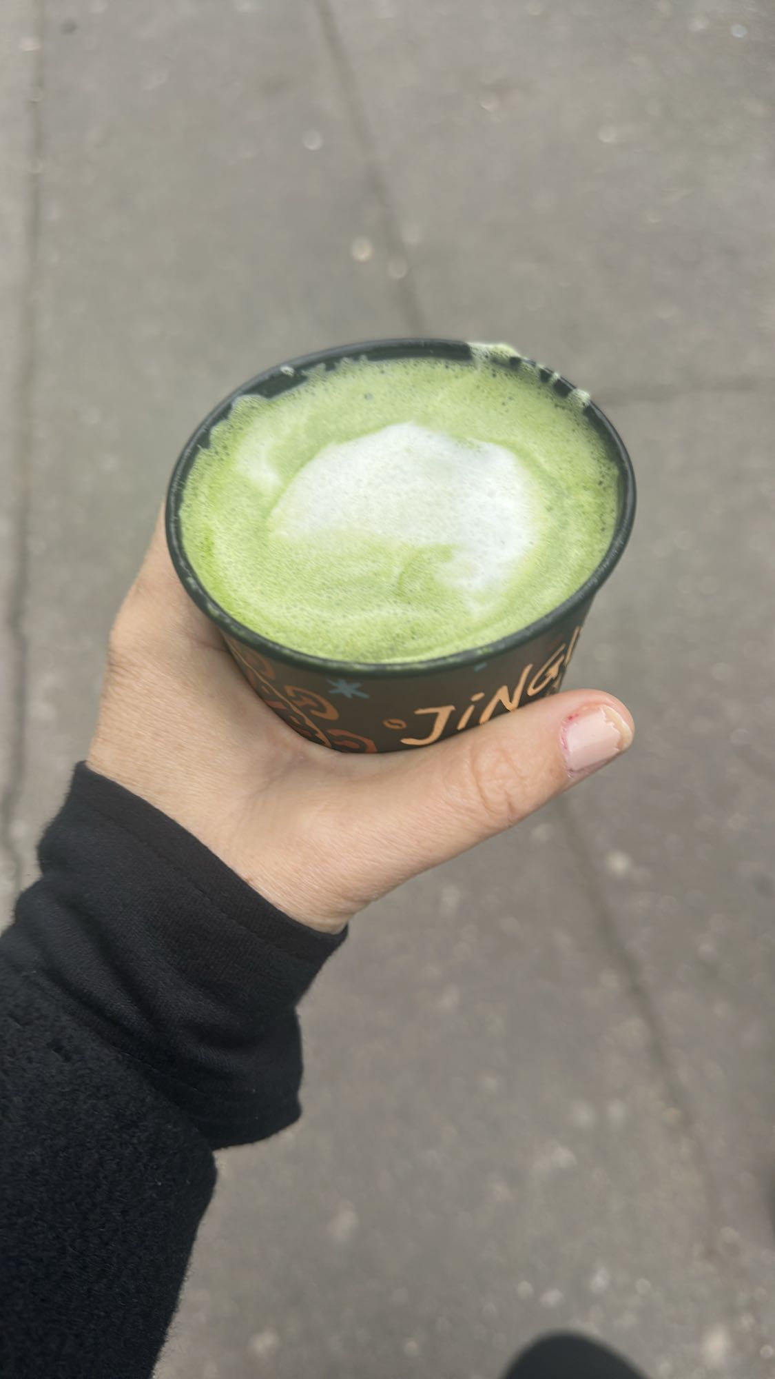 Matcha latte