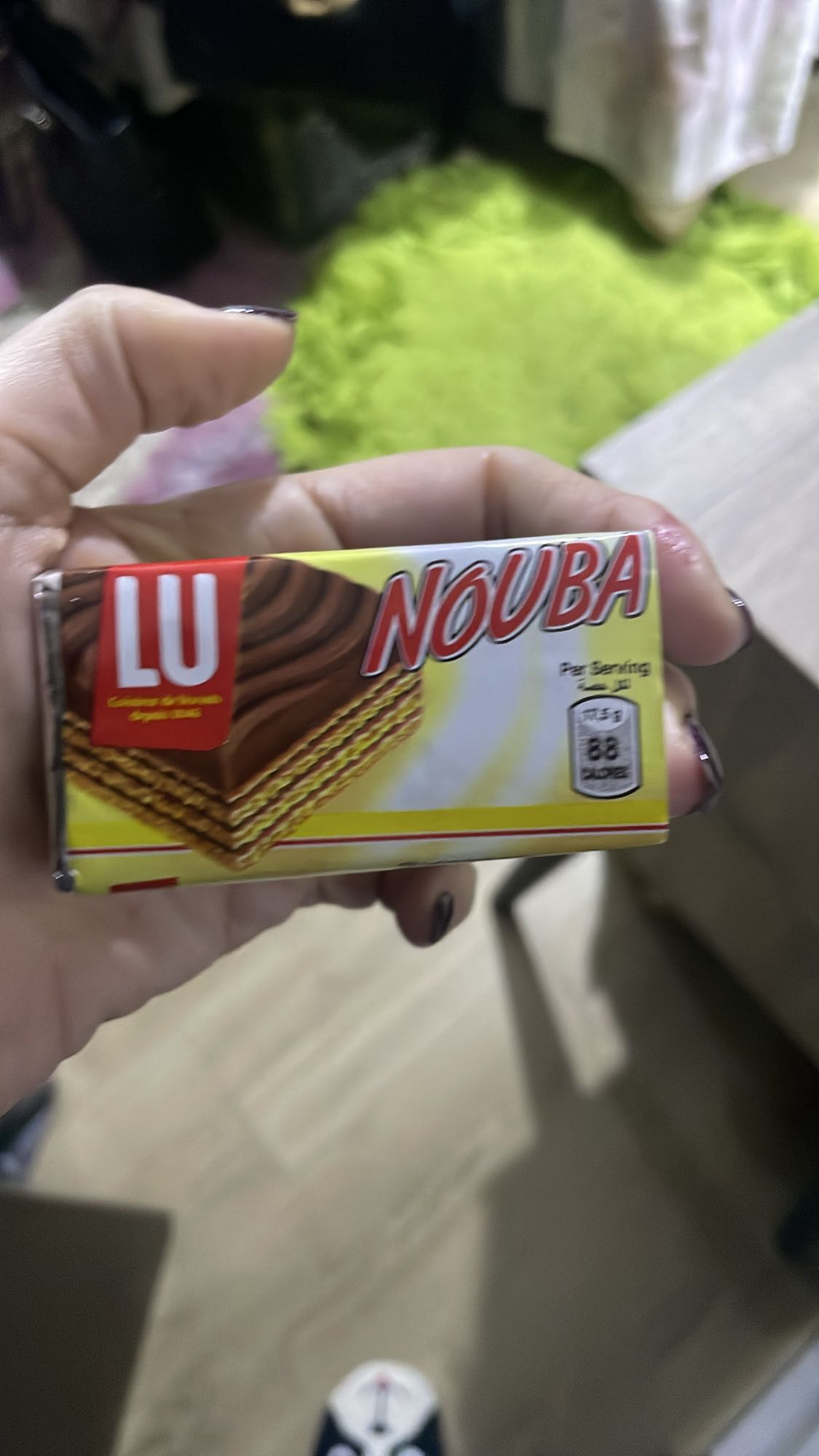 Nouba wafer snack