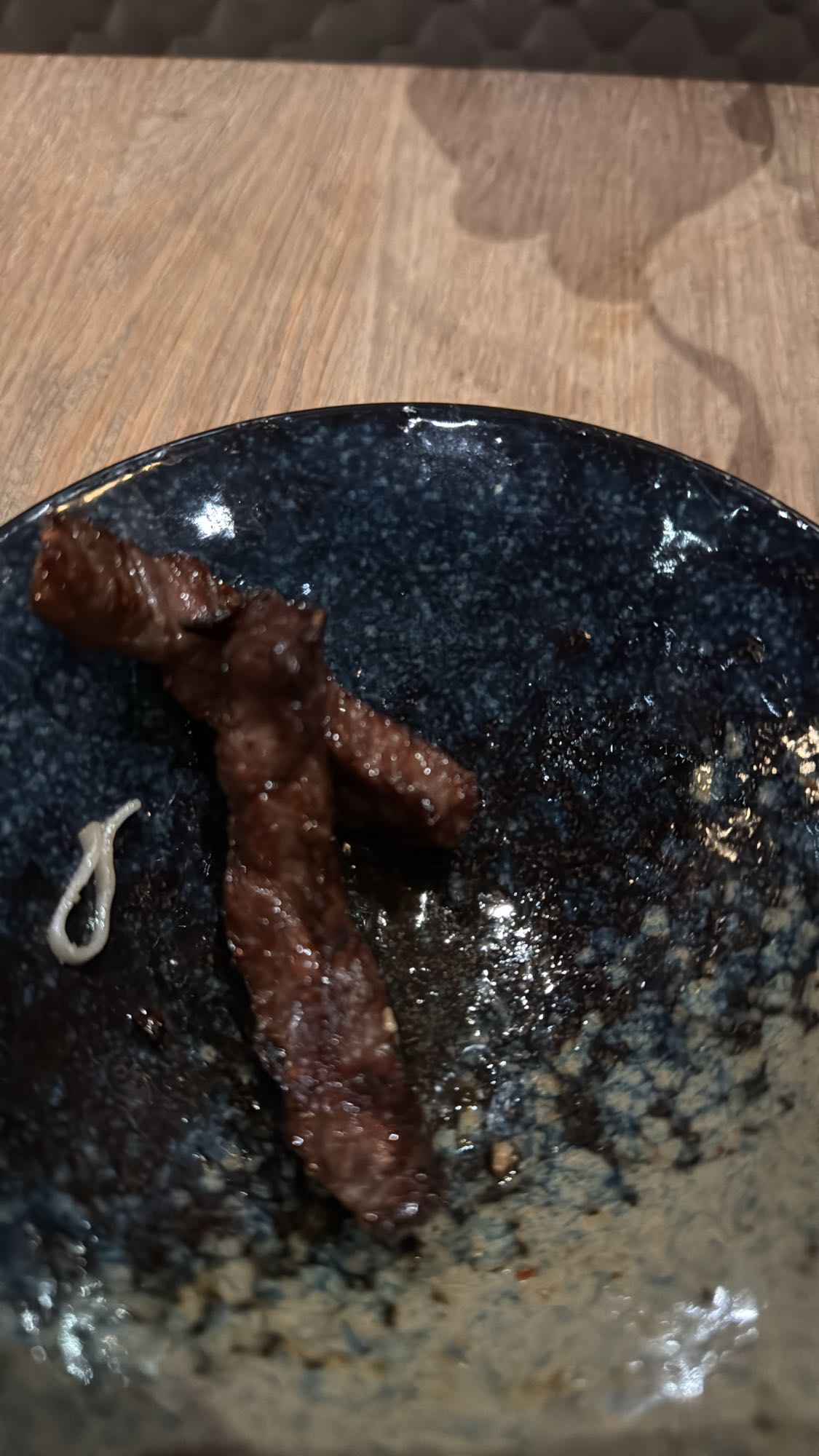 Grillad nötköttsbit