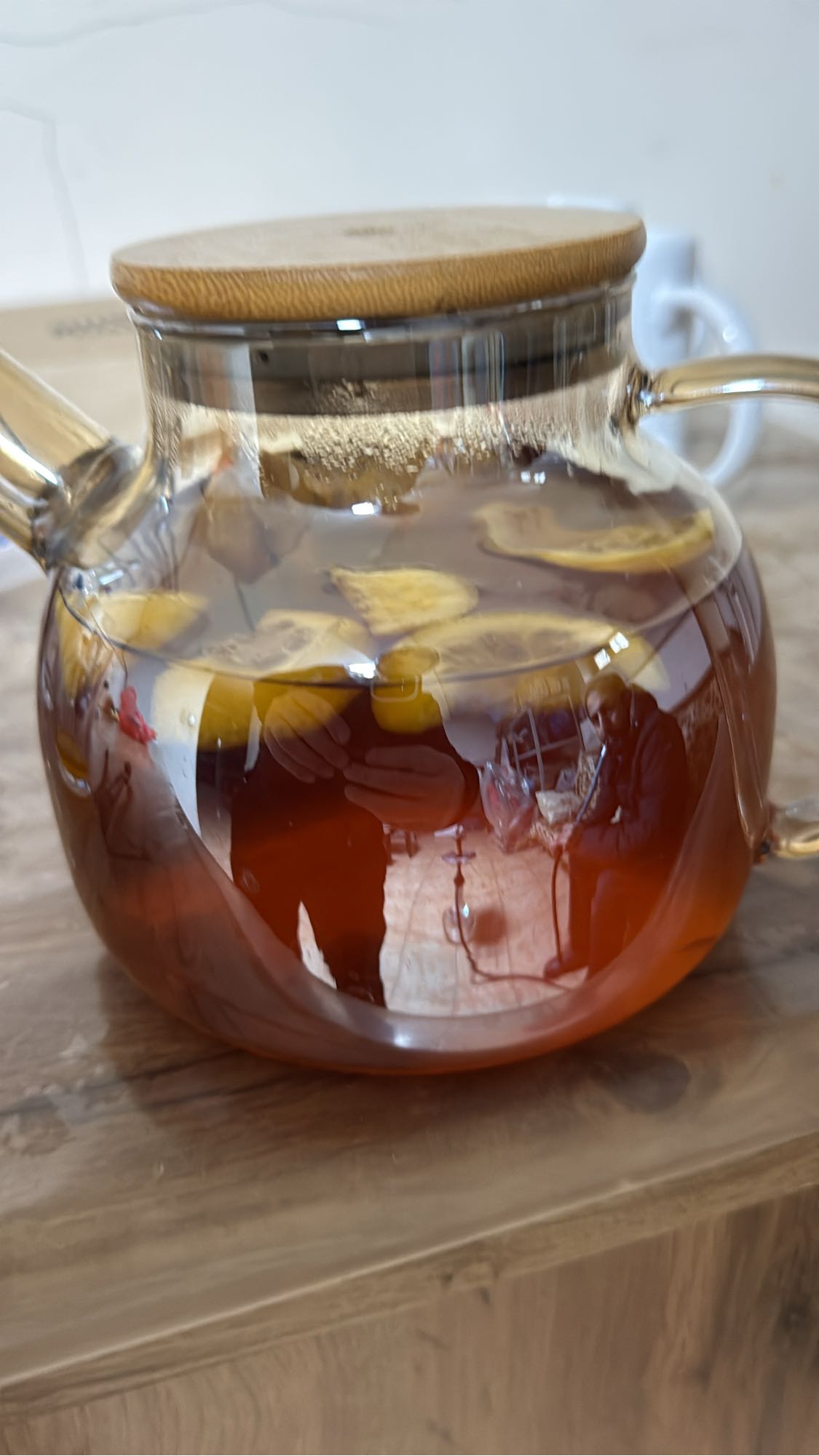 чай с лимоном