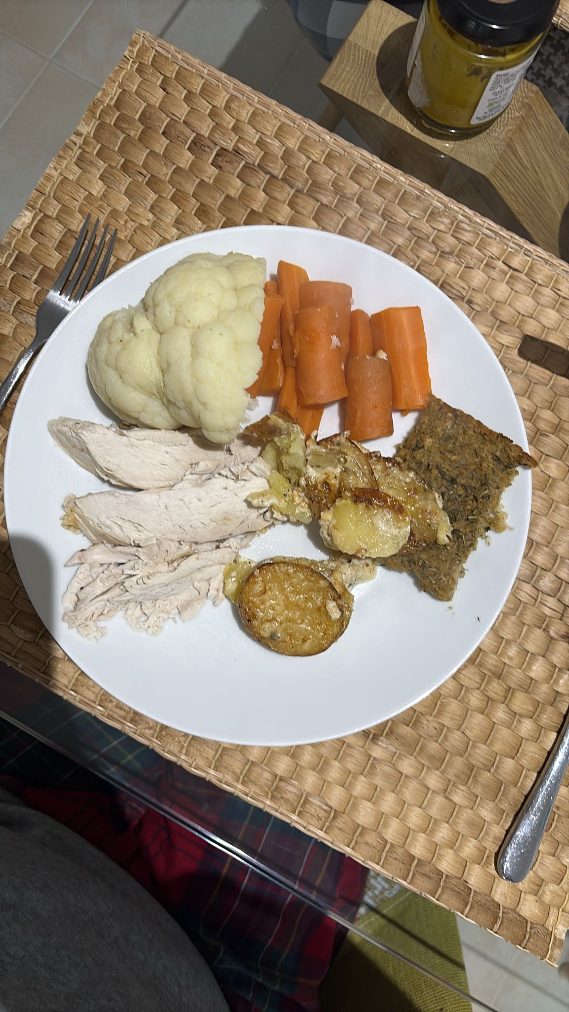 Chicken Veggie Plate