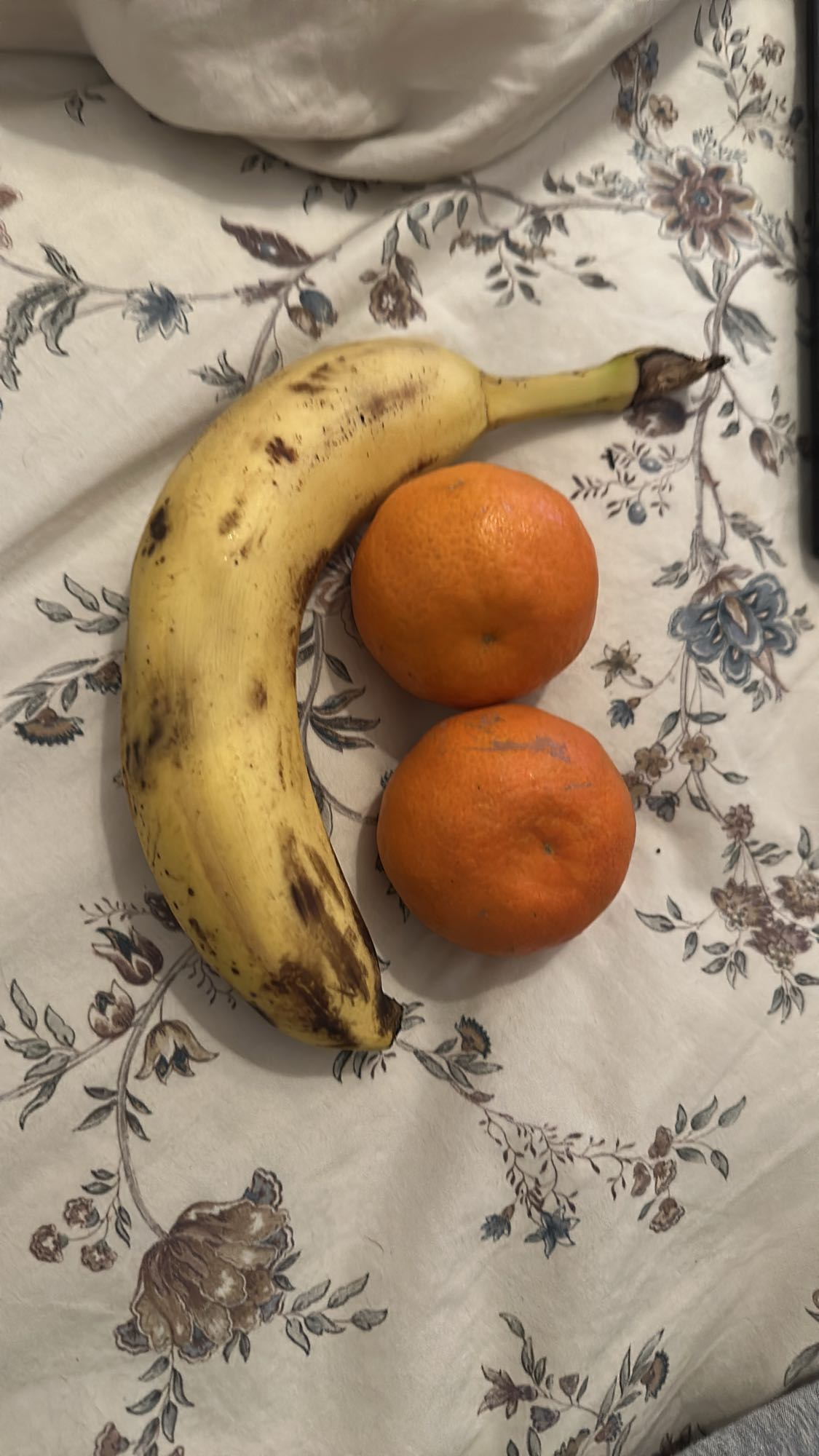 Banana and Mandarins