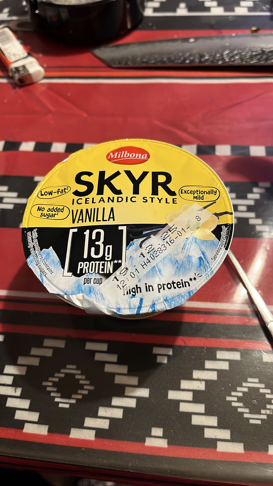 Скир ванилия