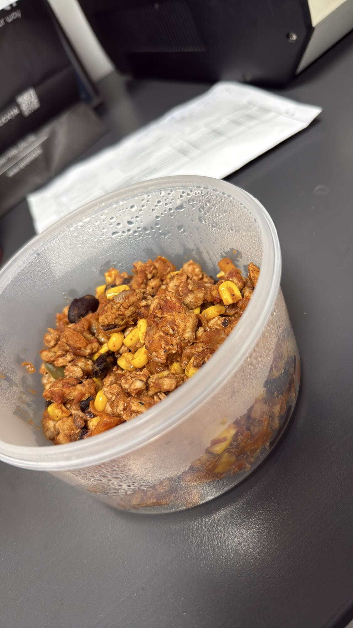 Tocană cu porumb și carne