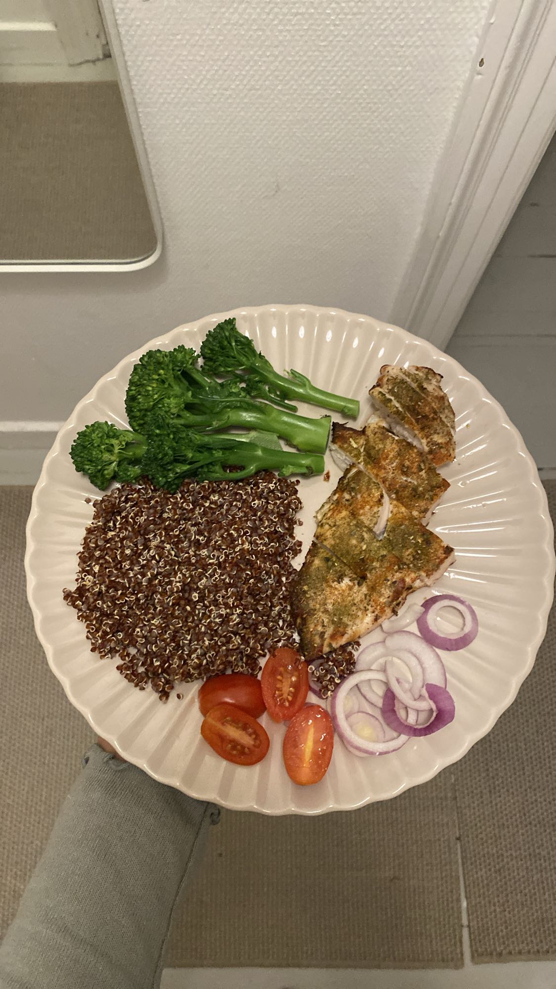 Kylling med quinoa
