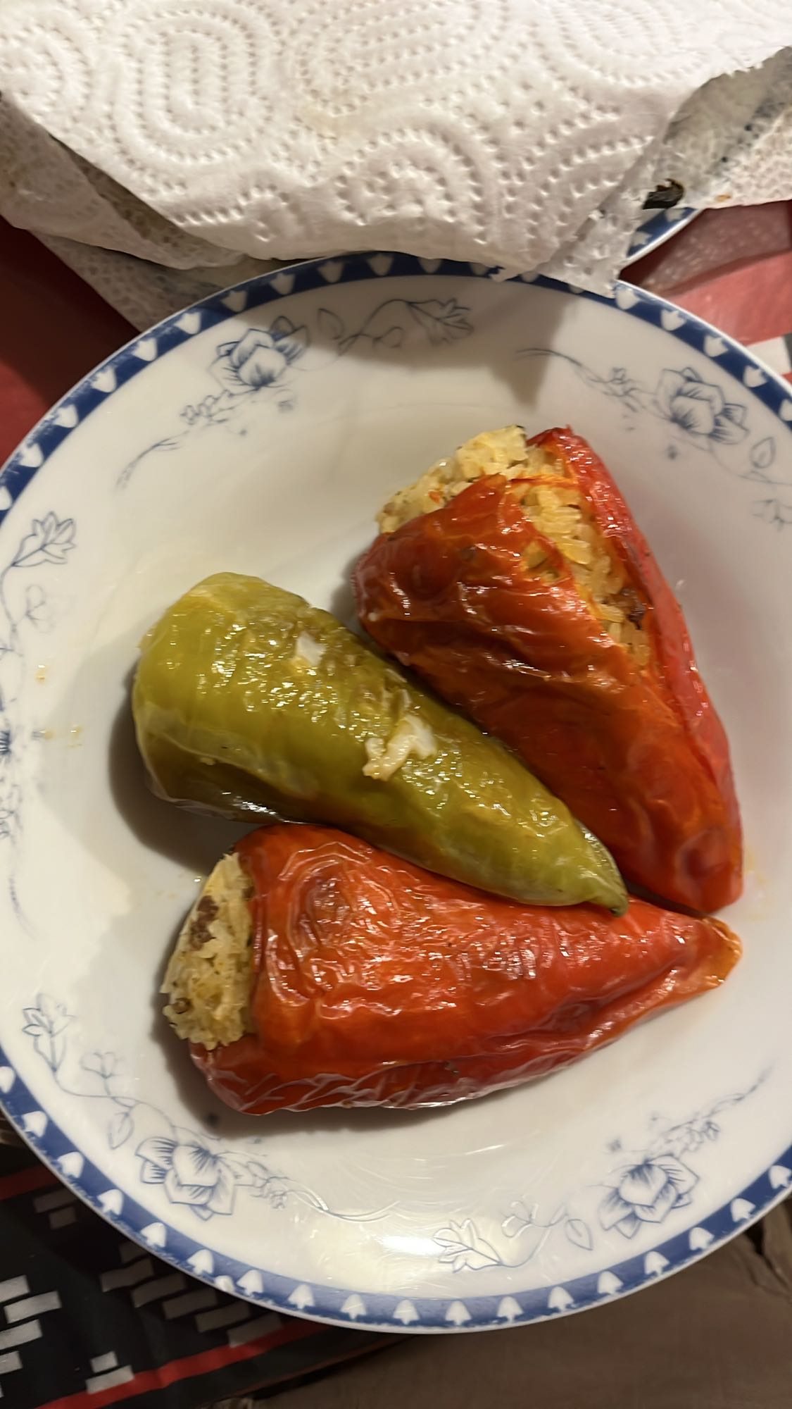 Пълнени чушки с ориз