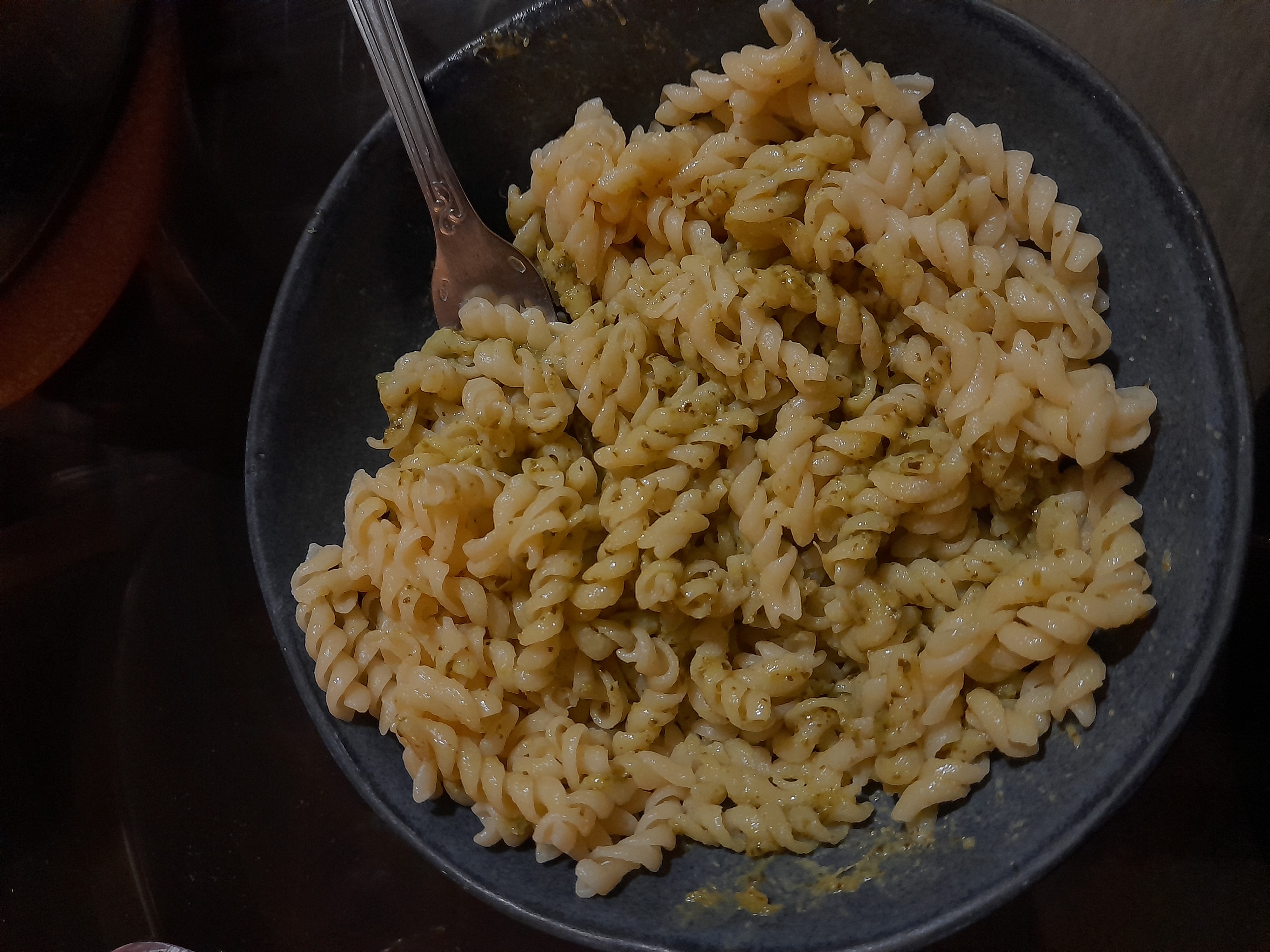 Pâtes au pesto