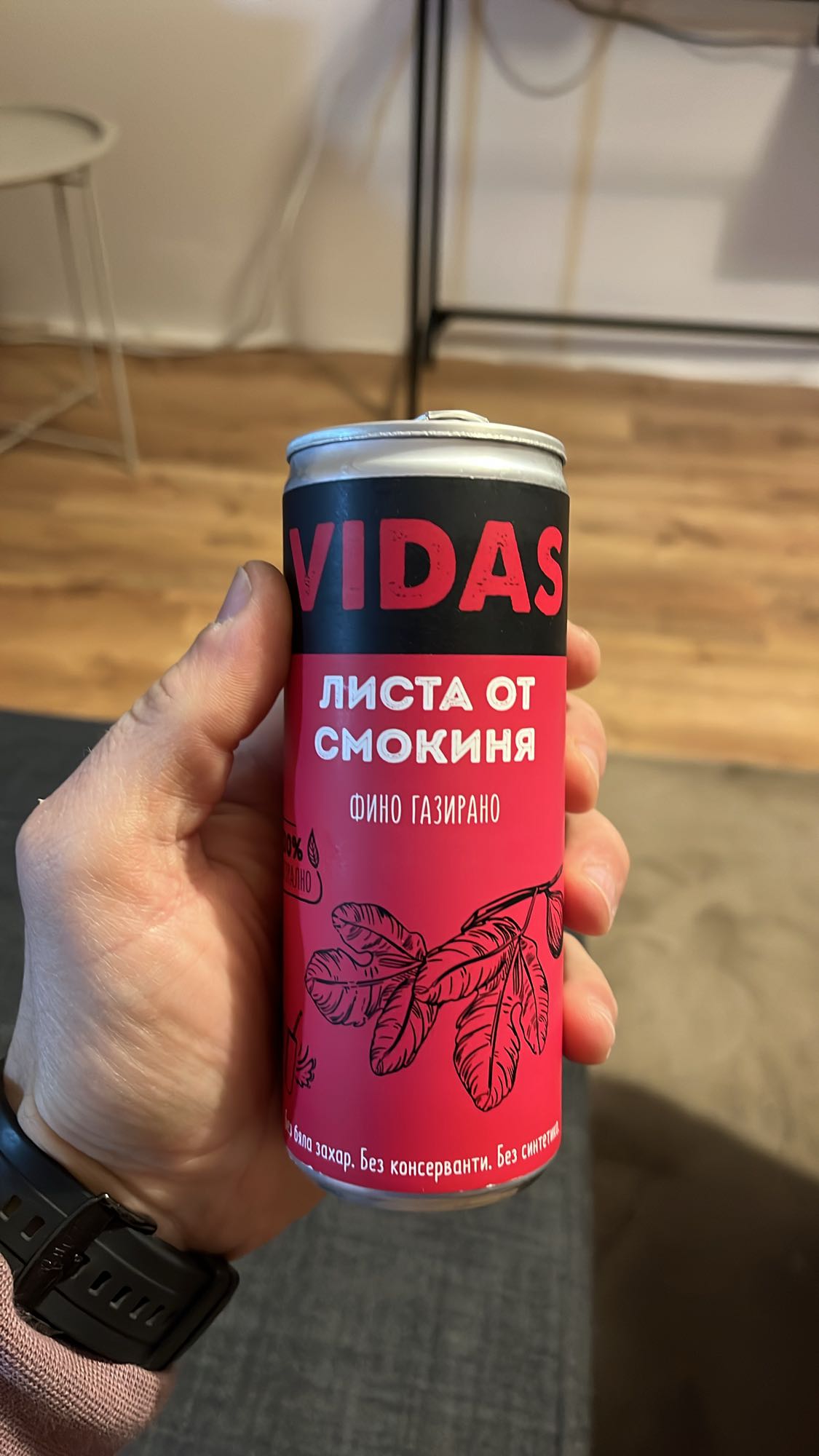 Смокинови листа сода