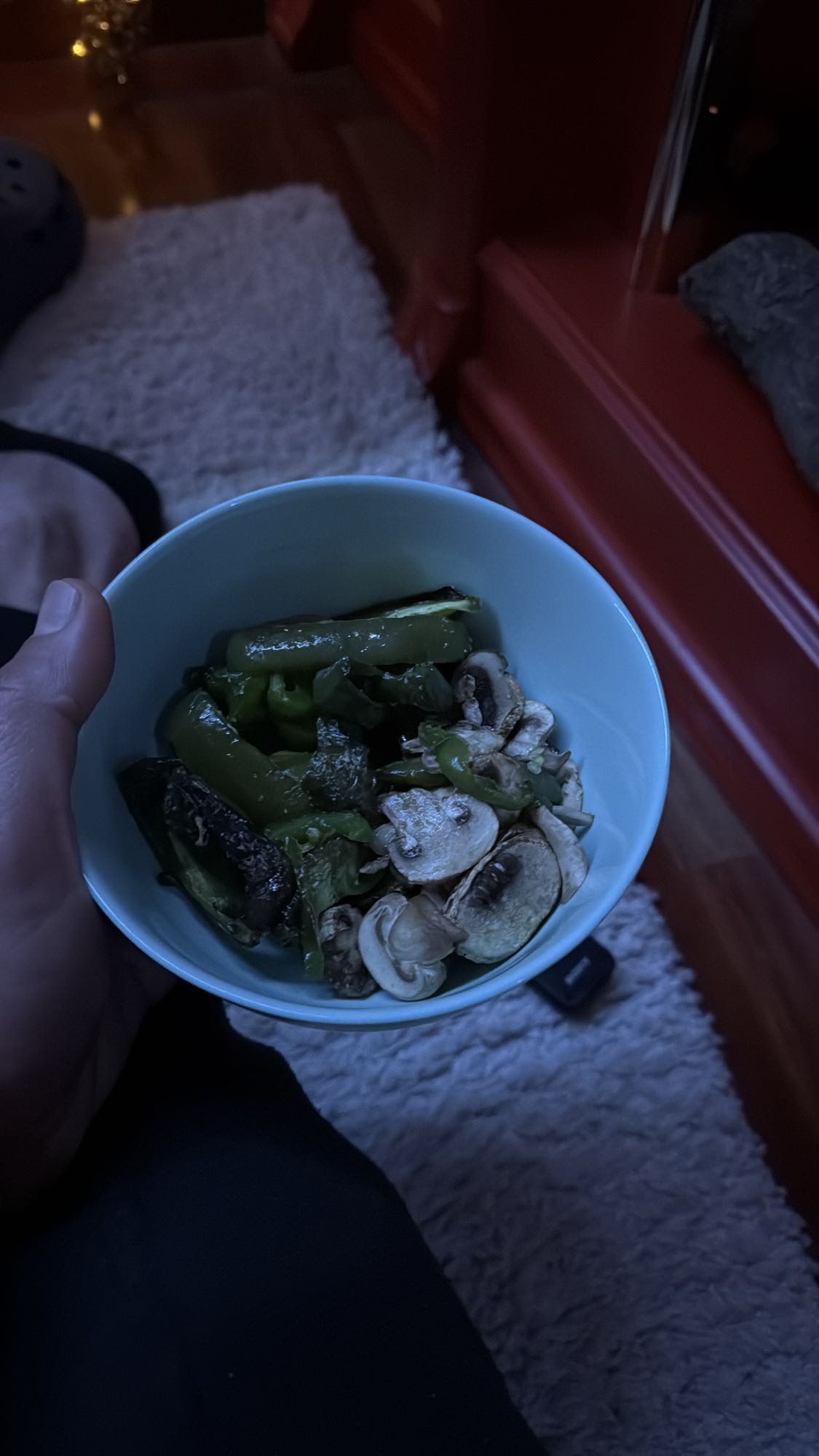 salteado de verduras