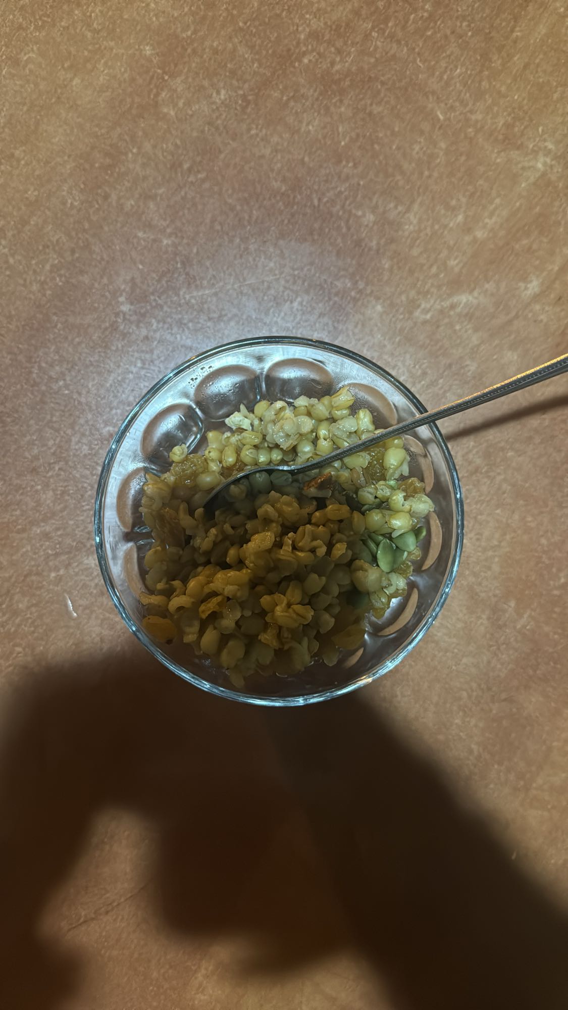 Boiled Yellow Lentils