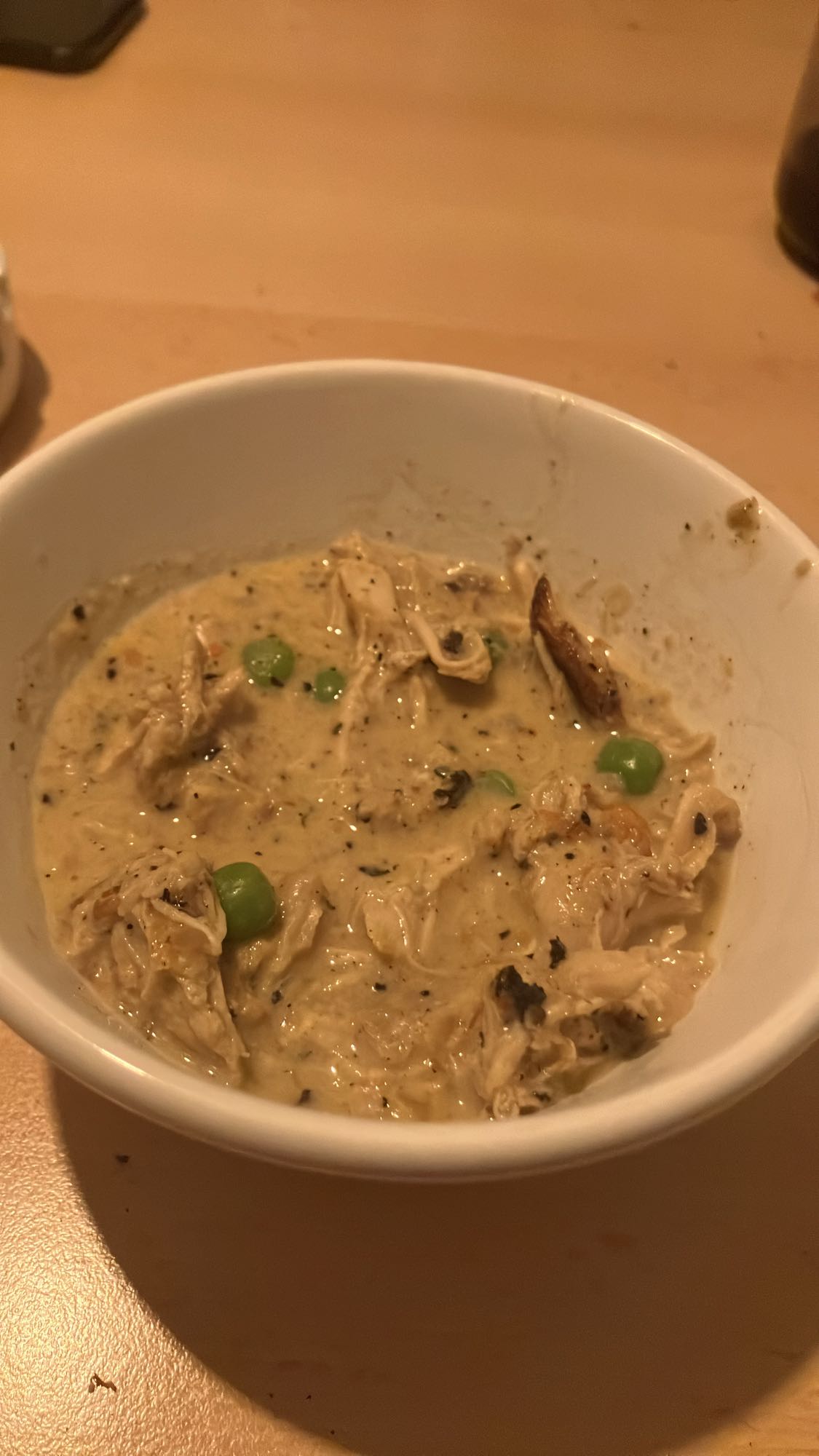 fricassê de frango cremoso