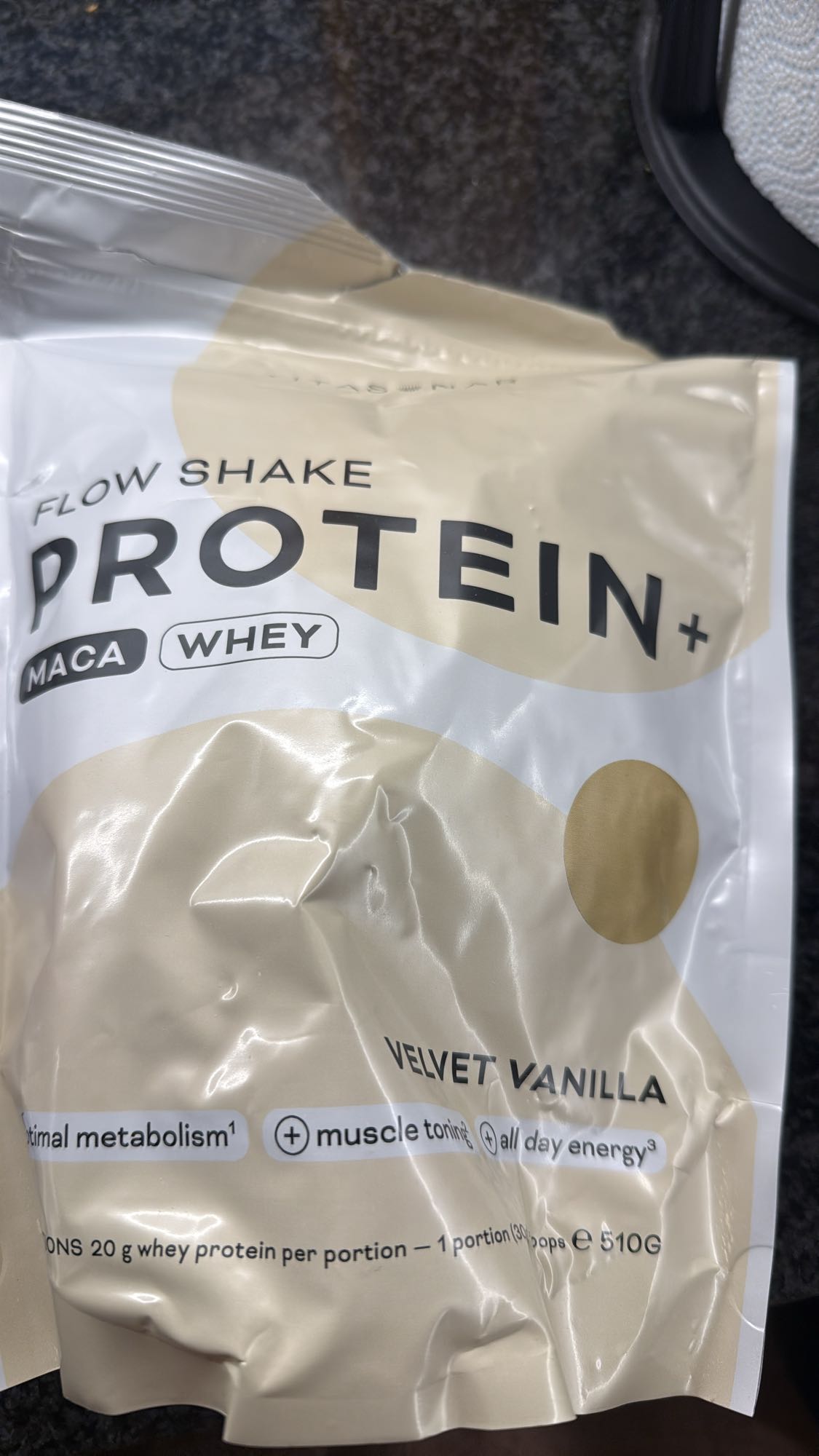 Proteïne shake vanille