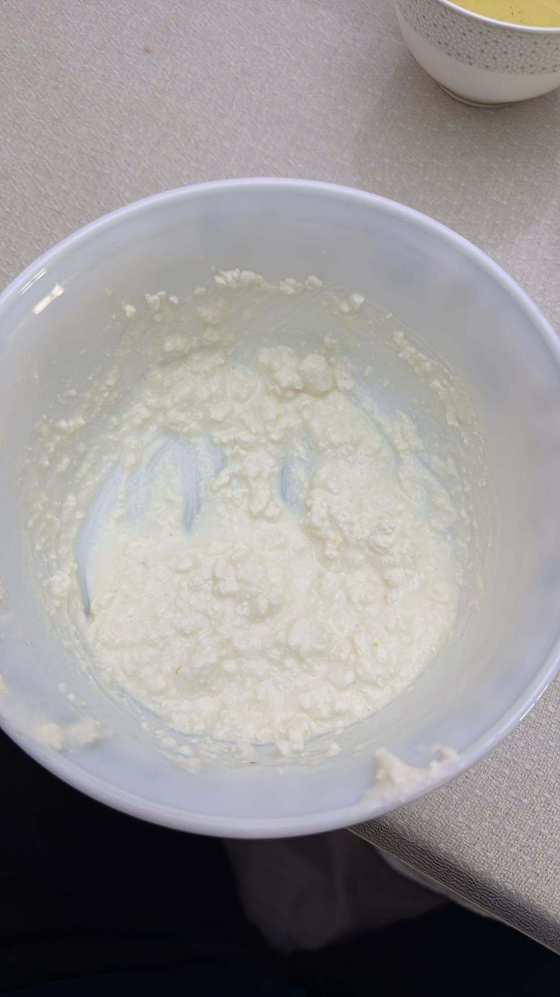 творог со сметаной