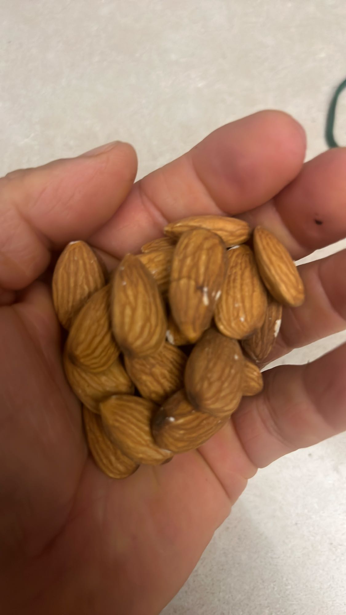 Handful of Almonds