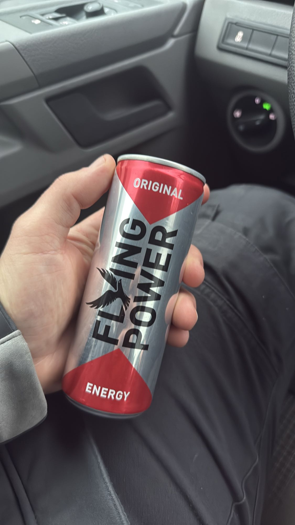 Flying Power Energy Drink