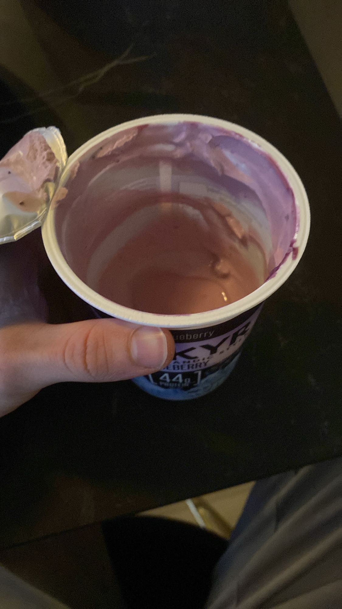 Blueberry Greek Yogurt