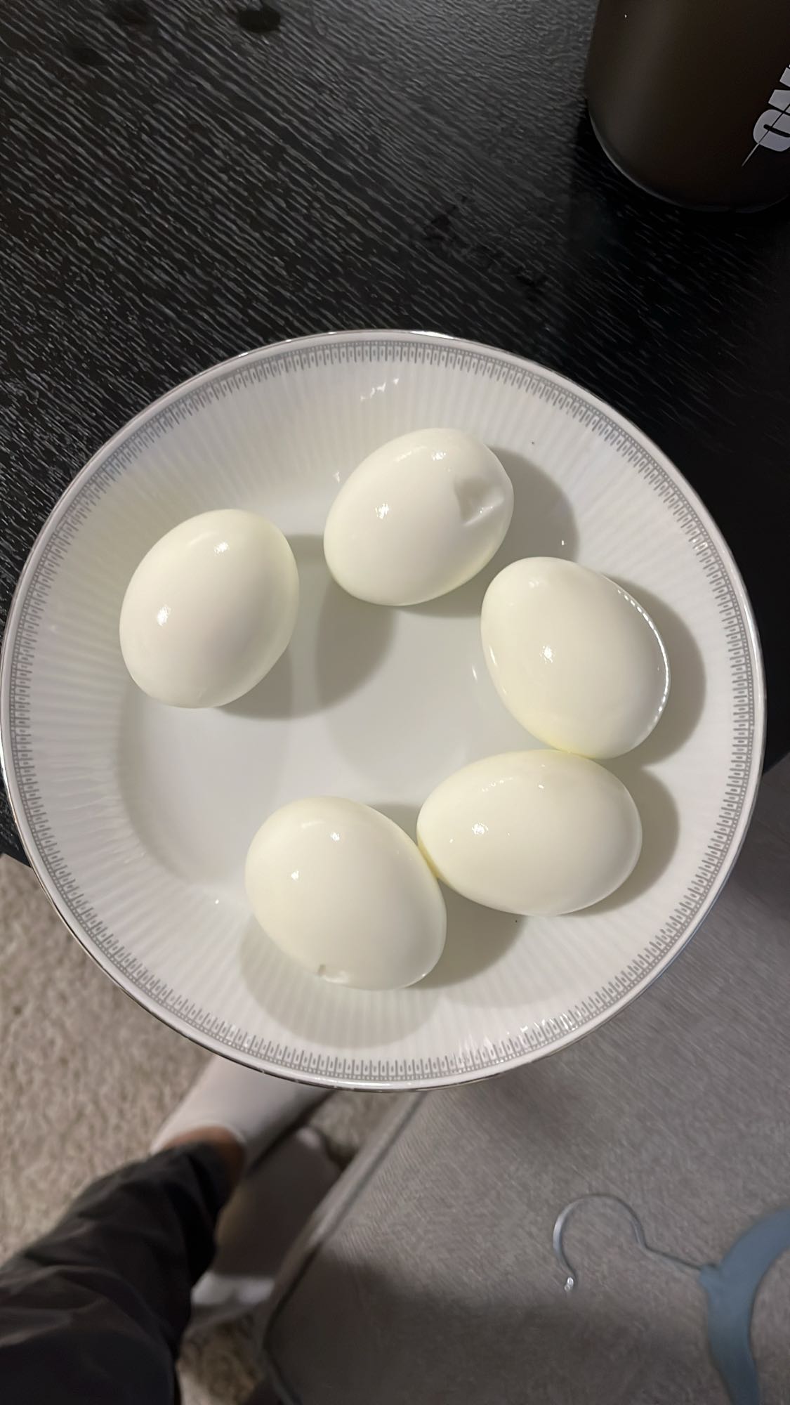 варёные яйца