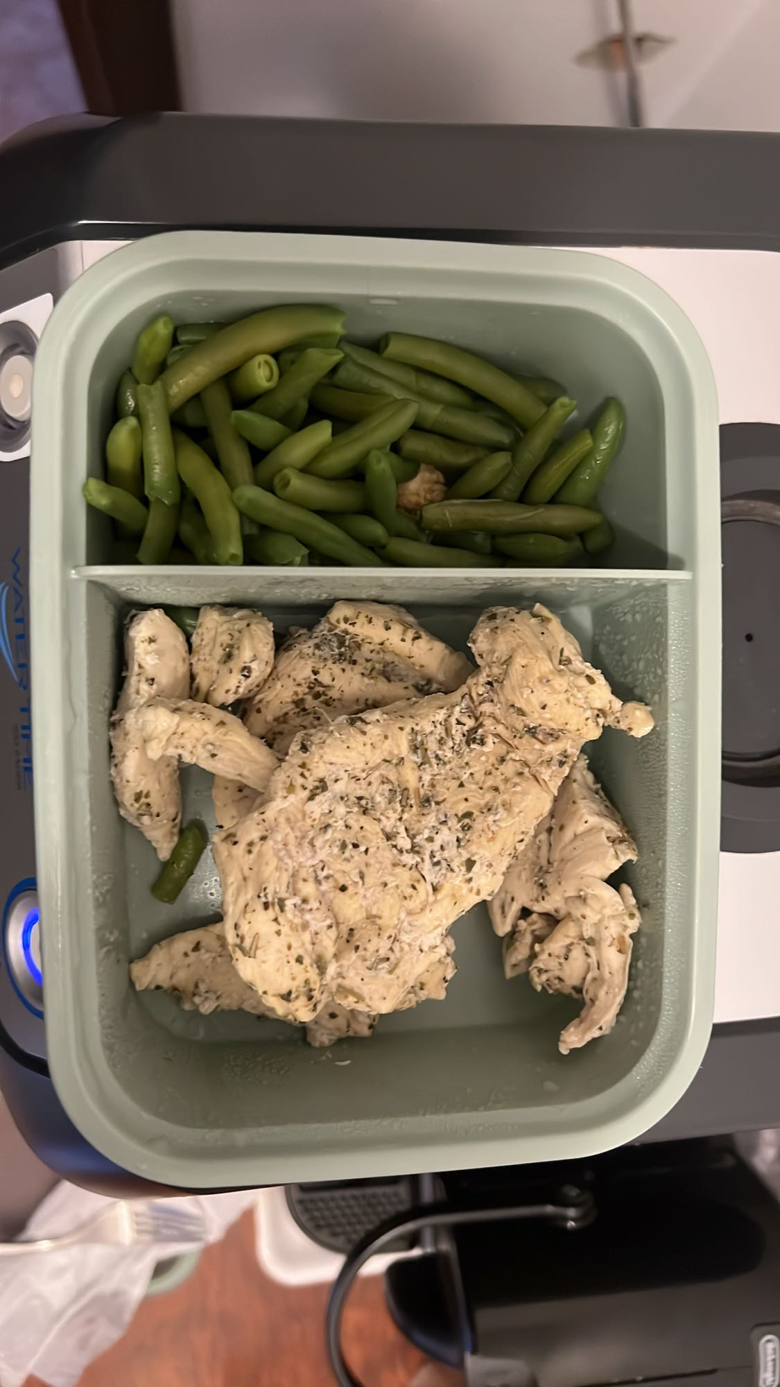Tavuk ve Yeşil Fasulye