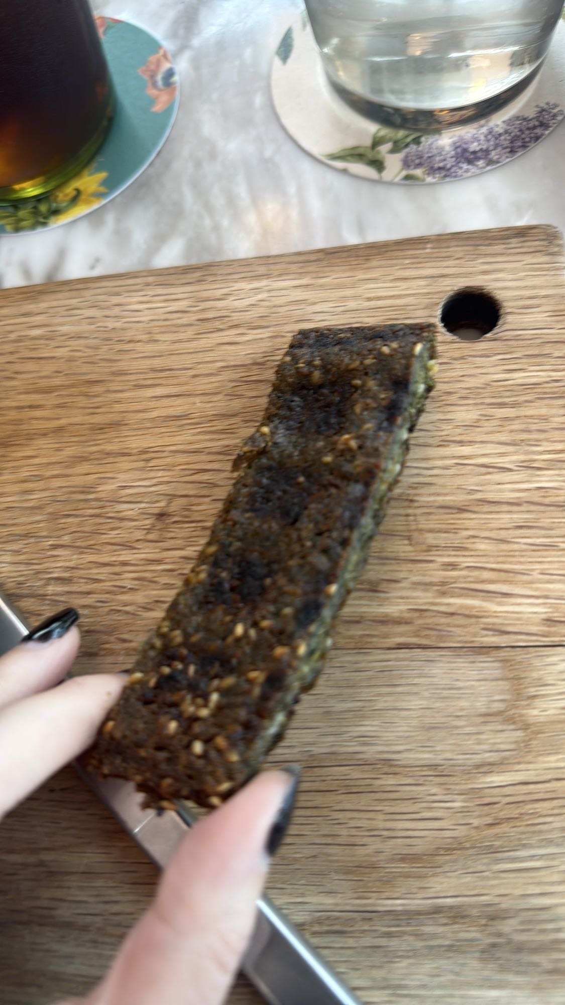 Homemade Energy Bar