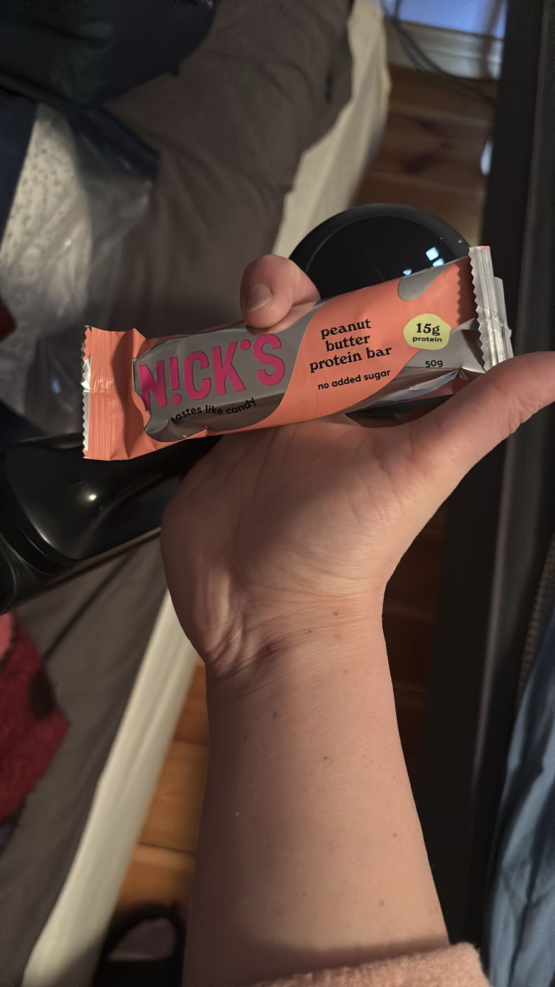 NICK'S jordnöt proteinbar