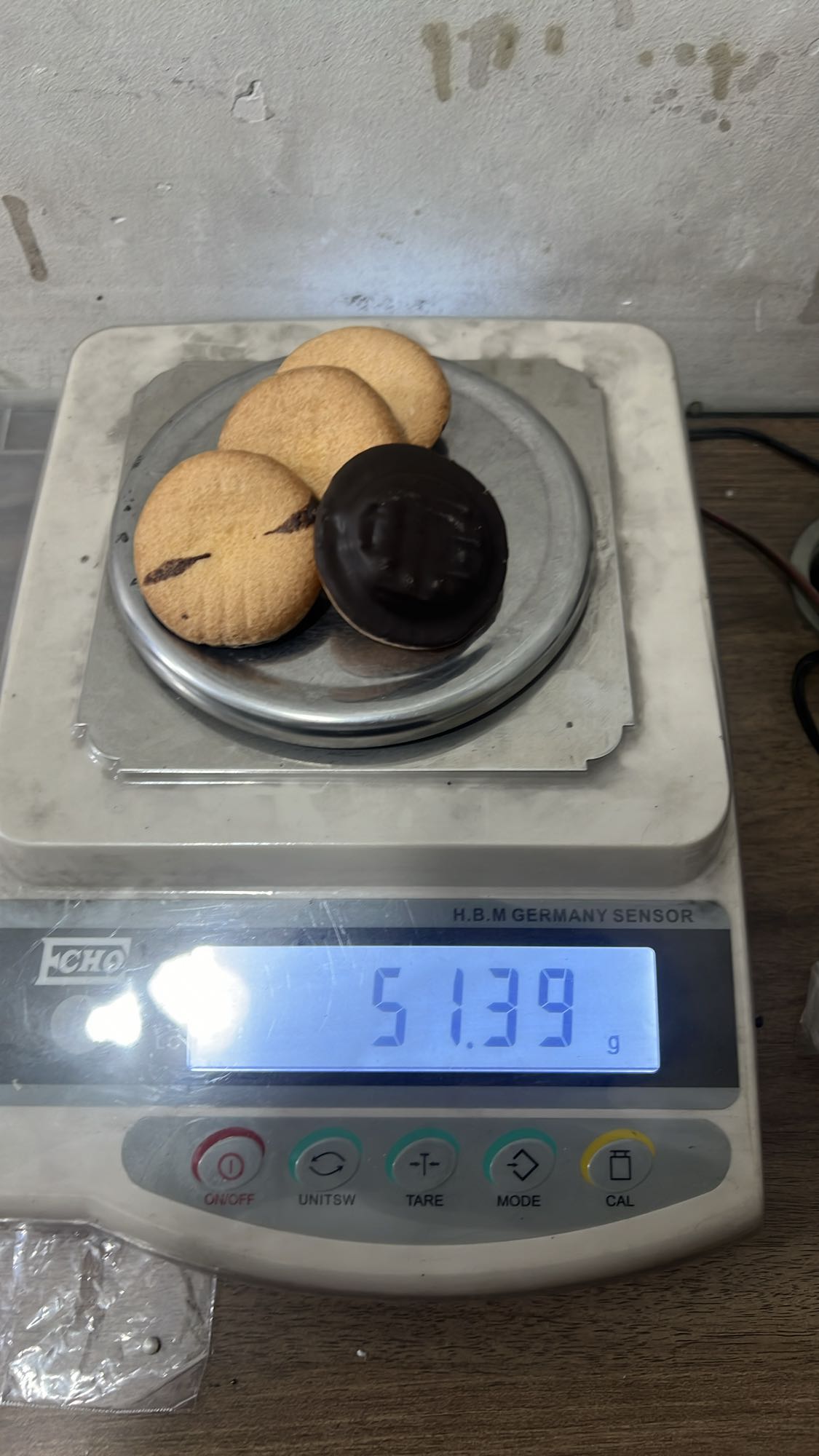 печенье с шоколадом