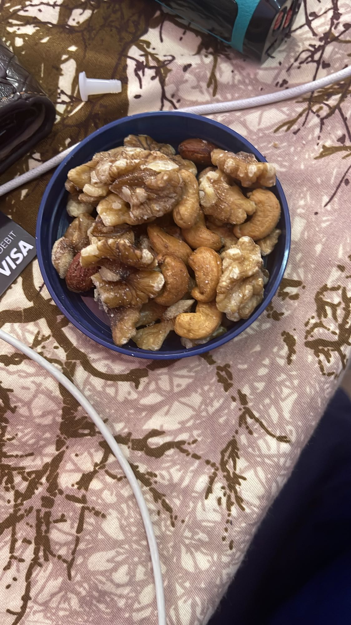 Mixed Nuts Bowl