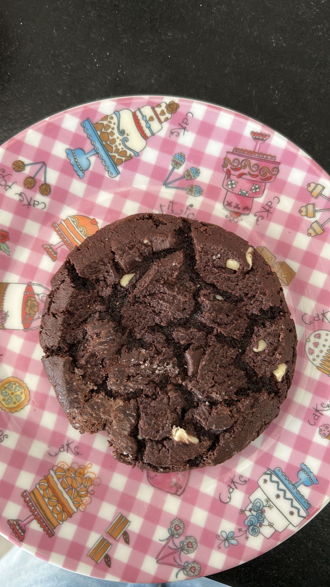 dubbele chocolade koekje