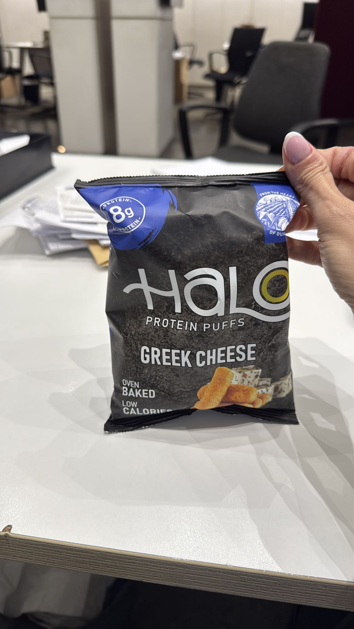 Greek Cheese Puffs