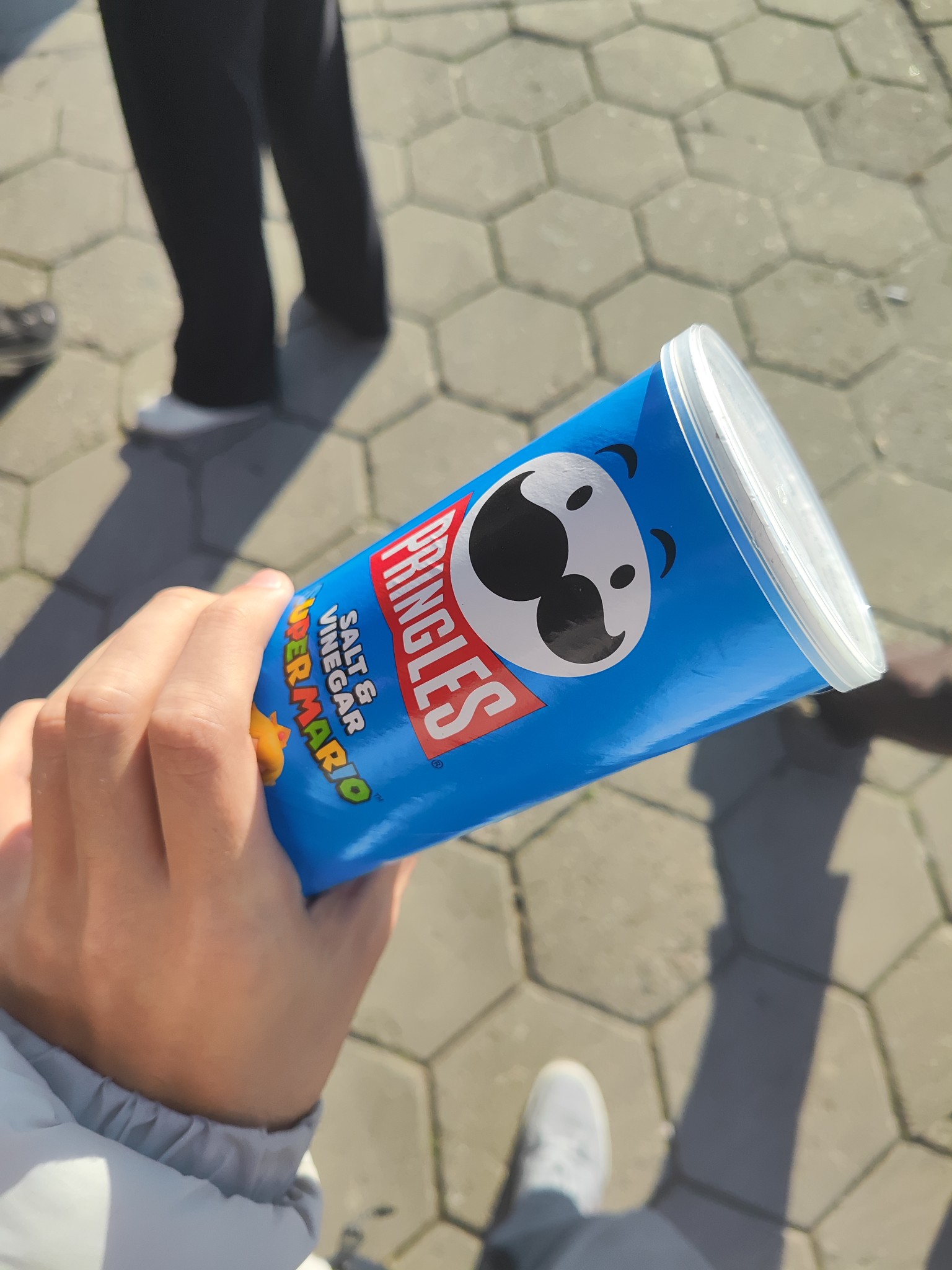 Pringles Salt & Vinegar