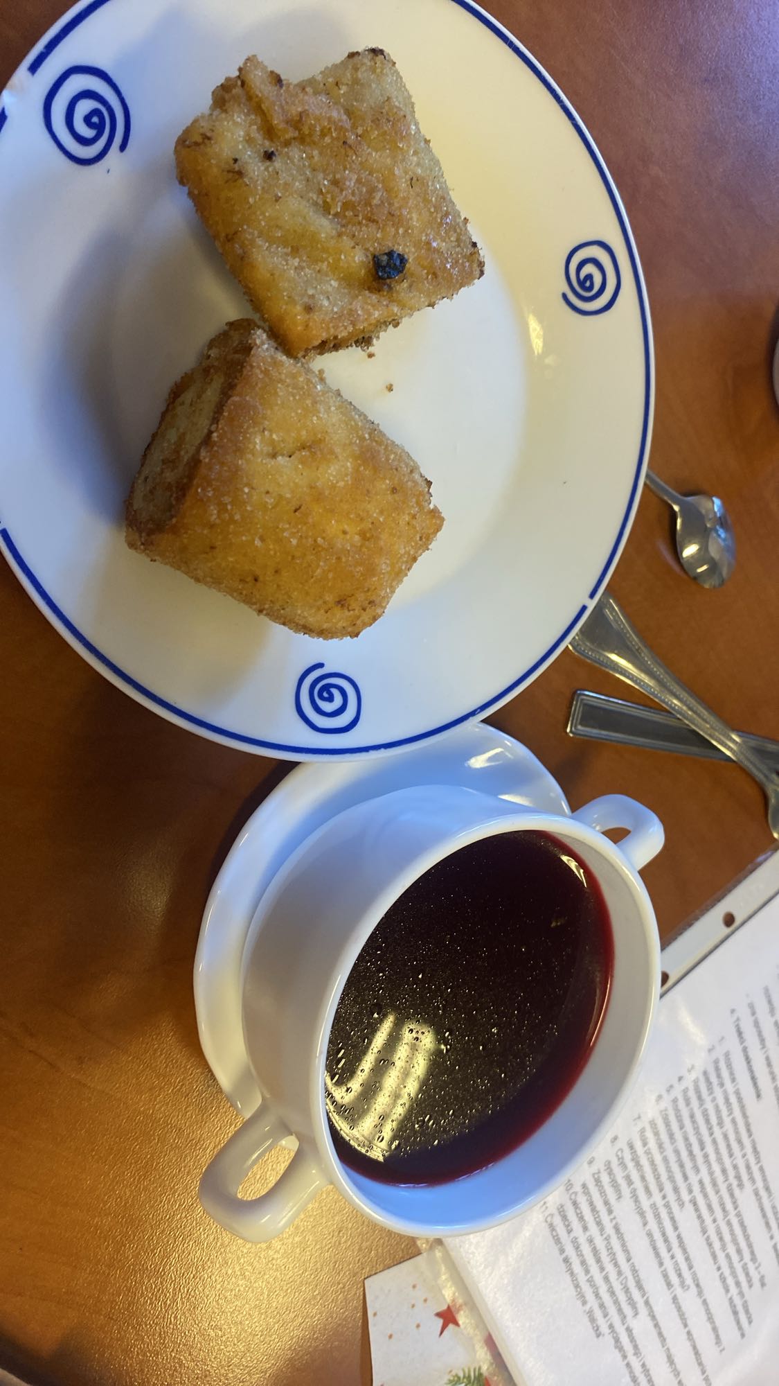 Krokiety z barszczem