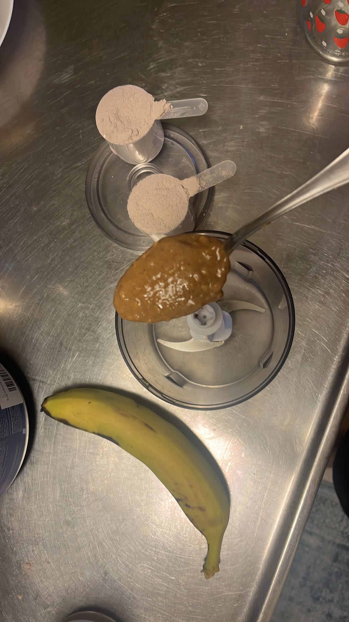 Banana Protein Smoothie Base