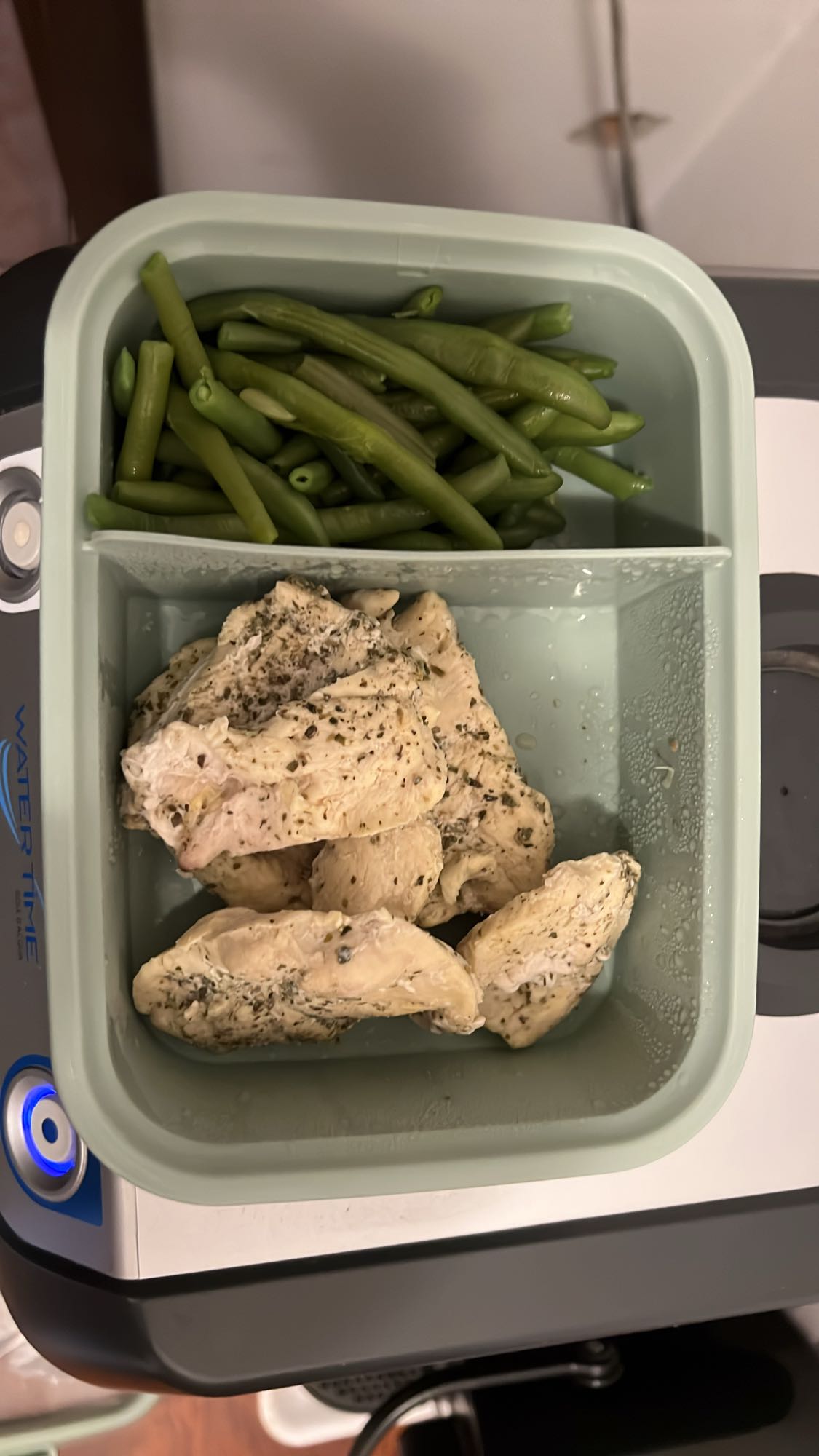 Tavuk ve Yeşil Fasulye