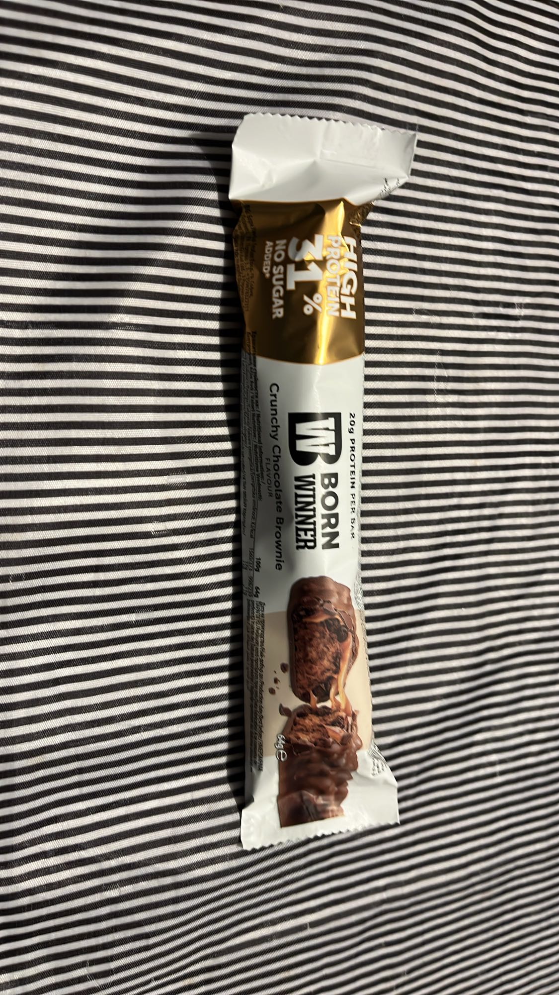 Протеинов бар брауни