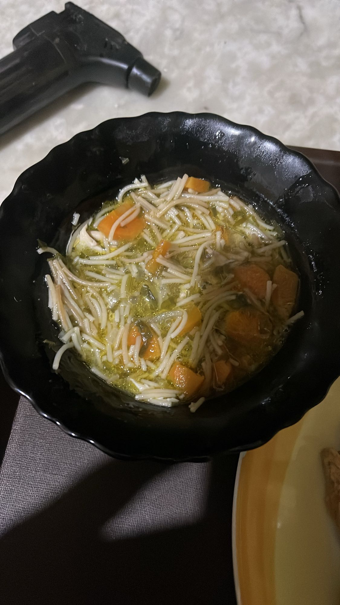 Chicken noodle soup