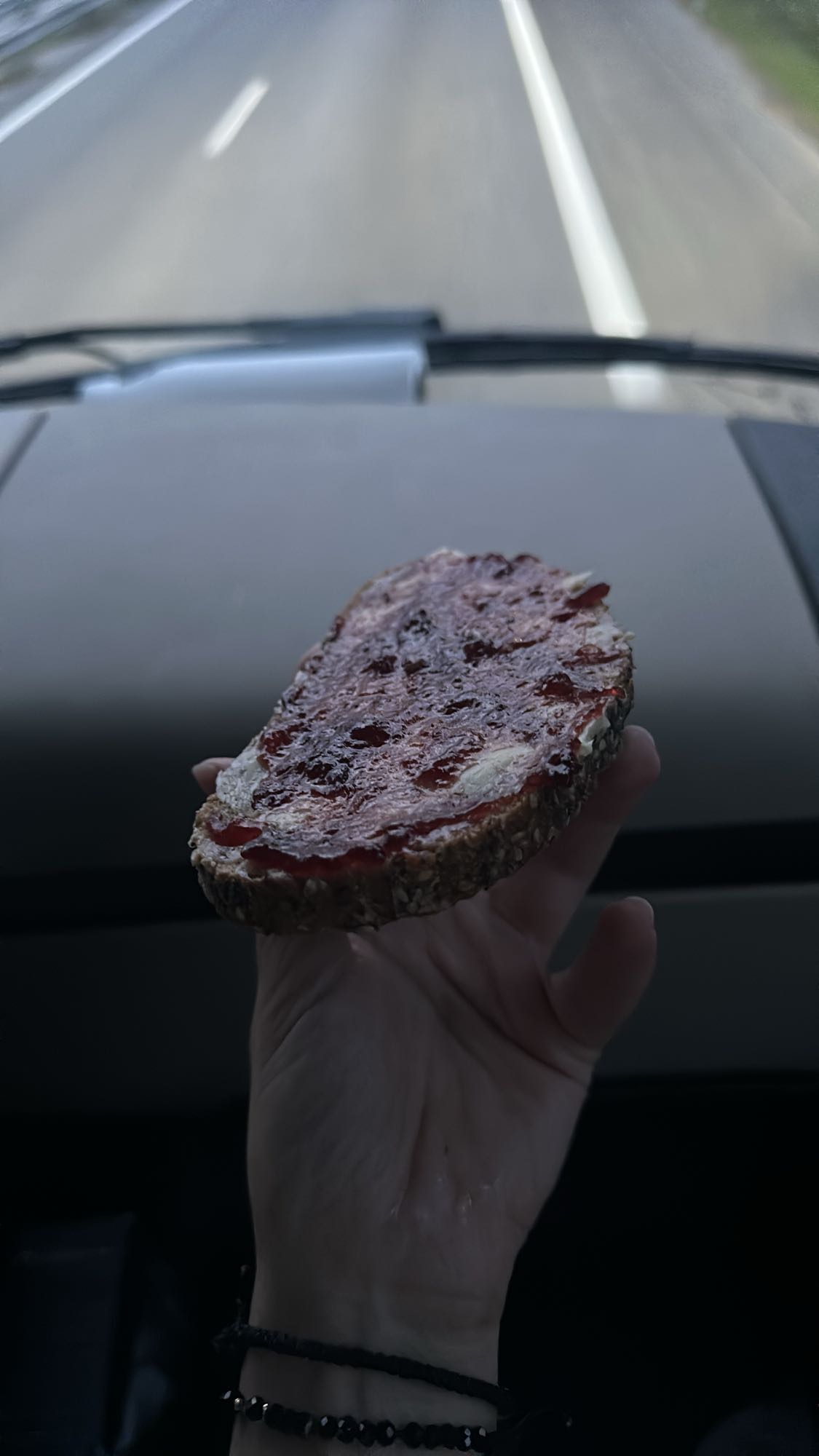 Pâine cu gem de prune