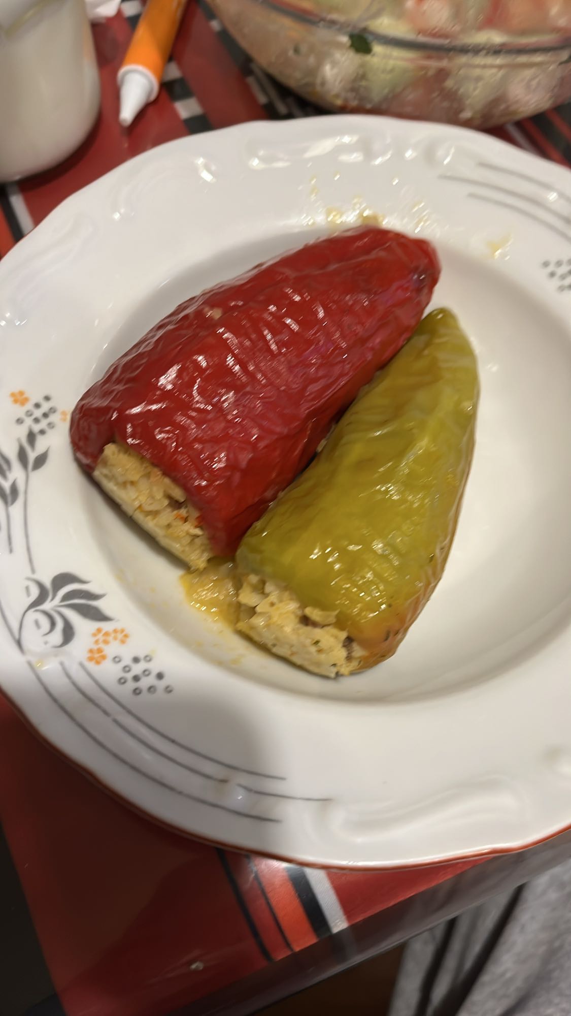 Пълнени чушки с ориз