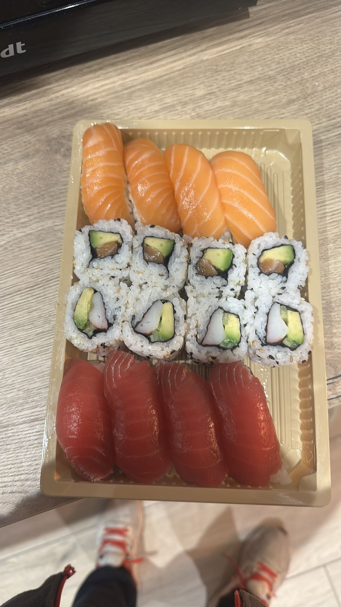 Assortiment de sushi