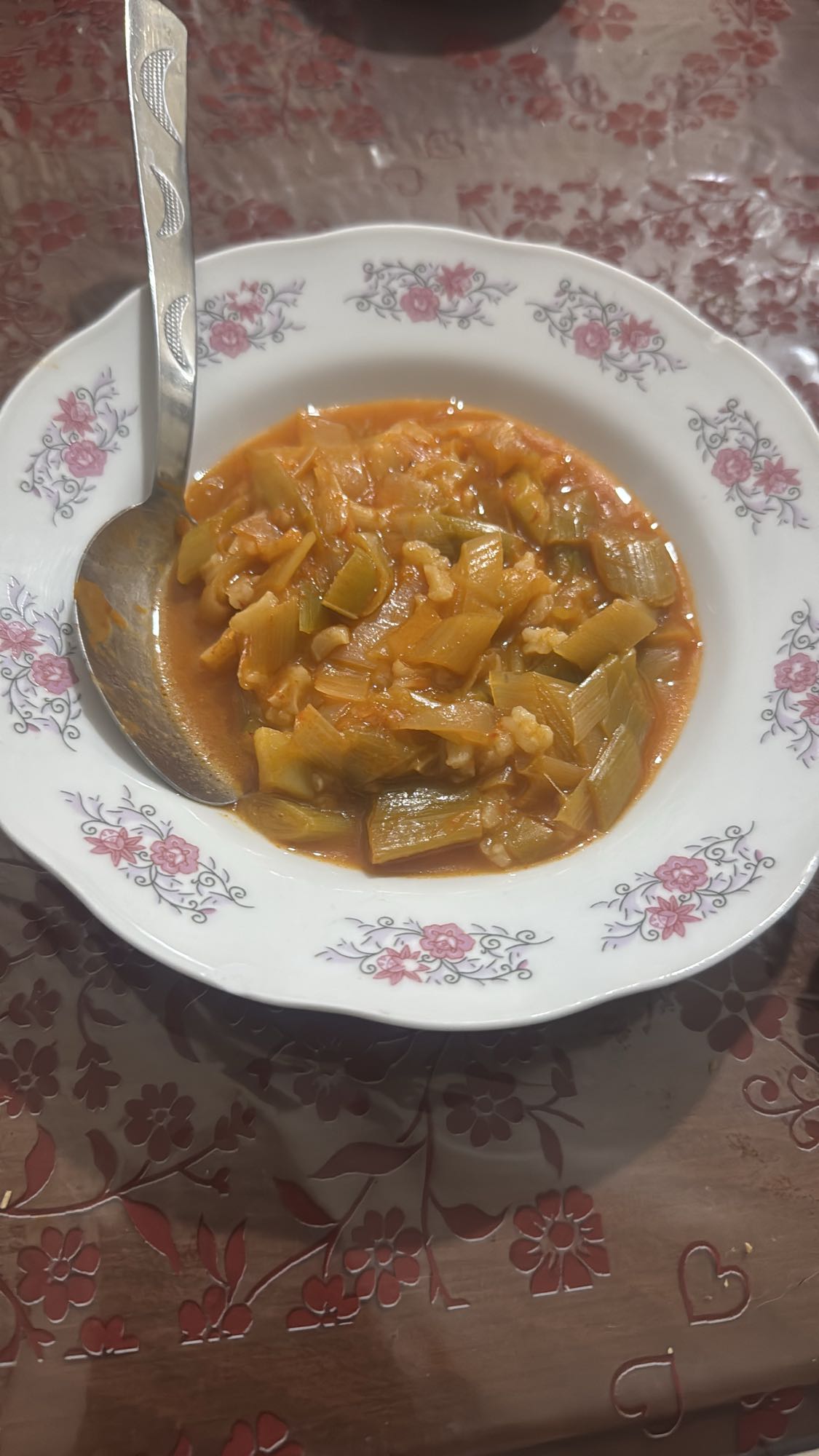 Zeytinyağlı pırasa