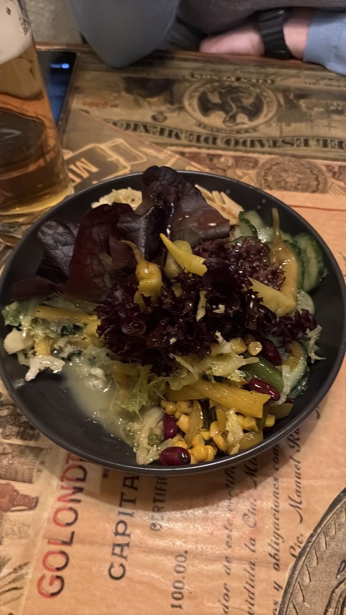 Gemischter Salatteller