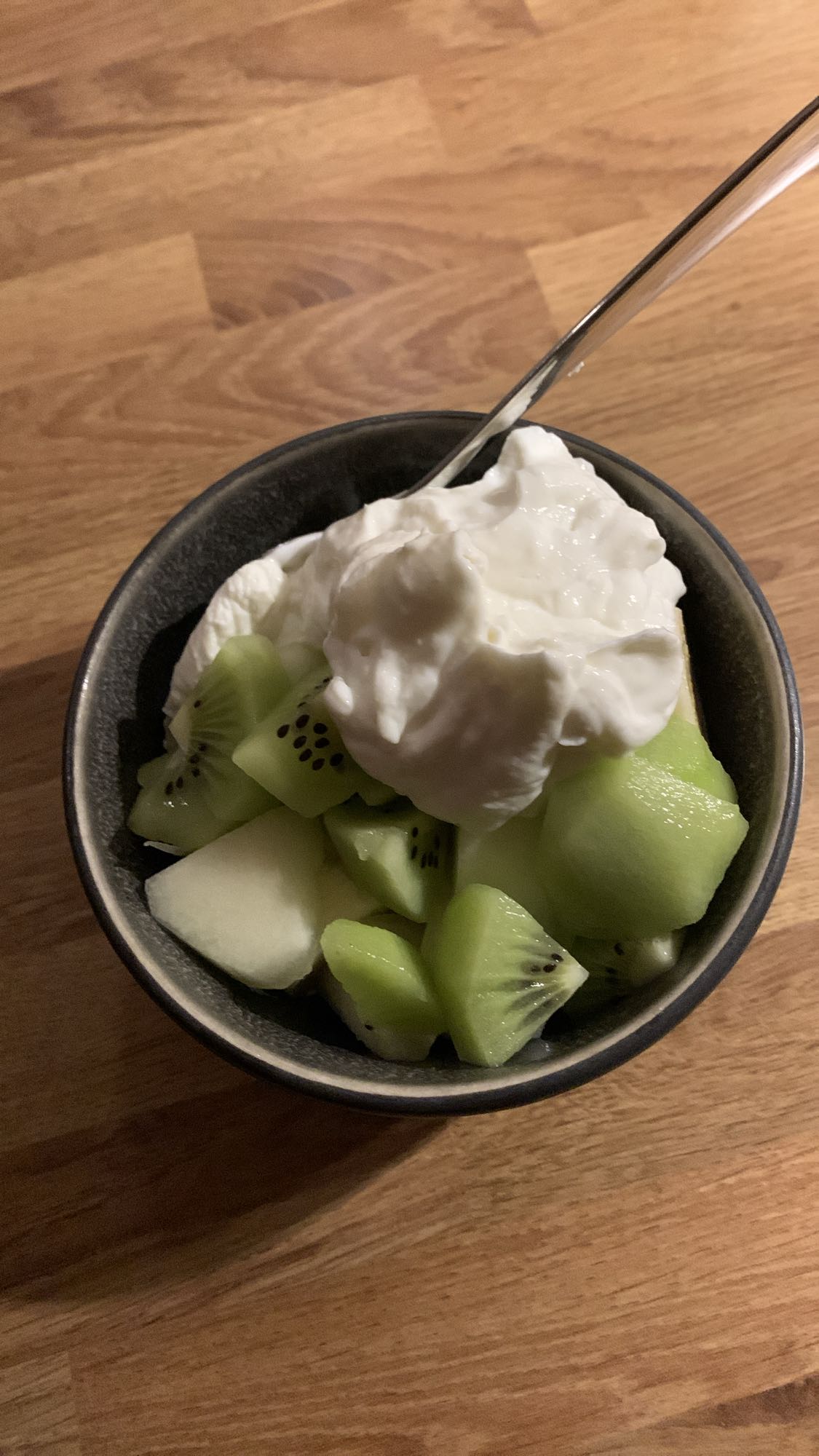 Fruktyoghurt skål