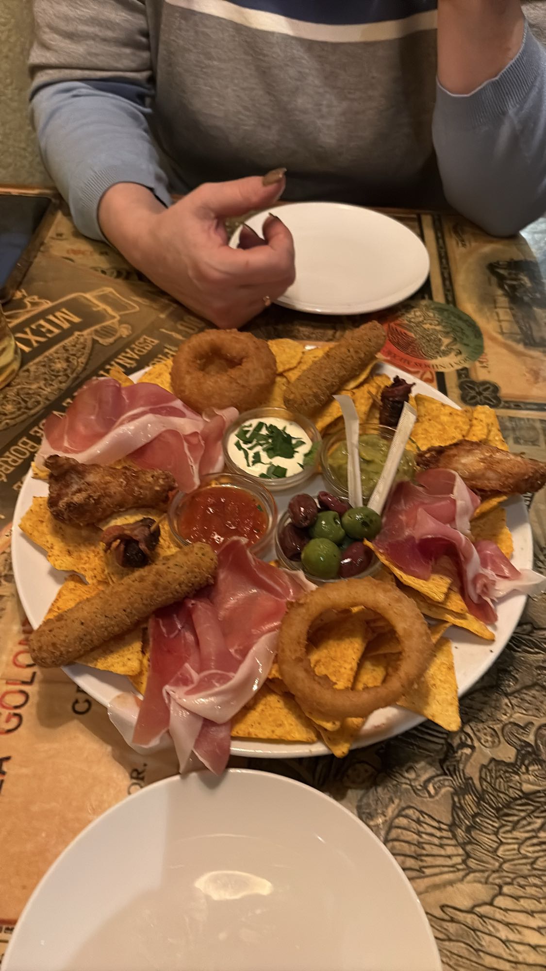 Gemischte Vorspeisenplatte