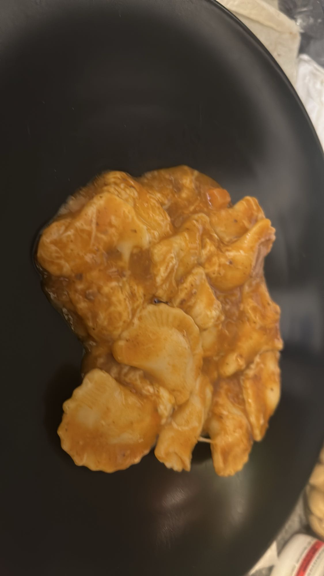 Raviolis sauce tomate