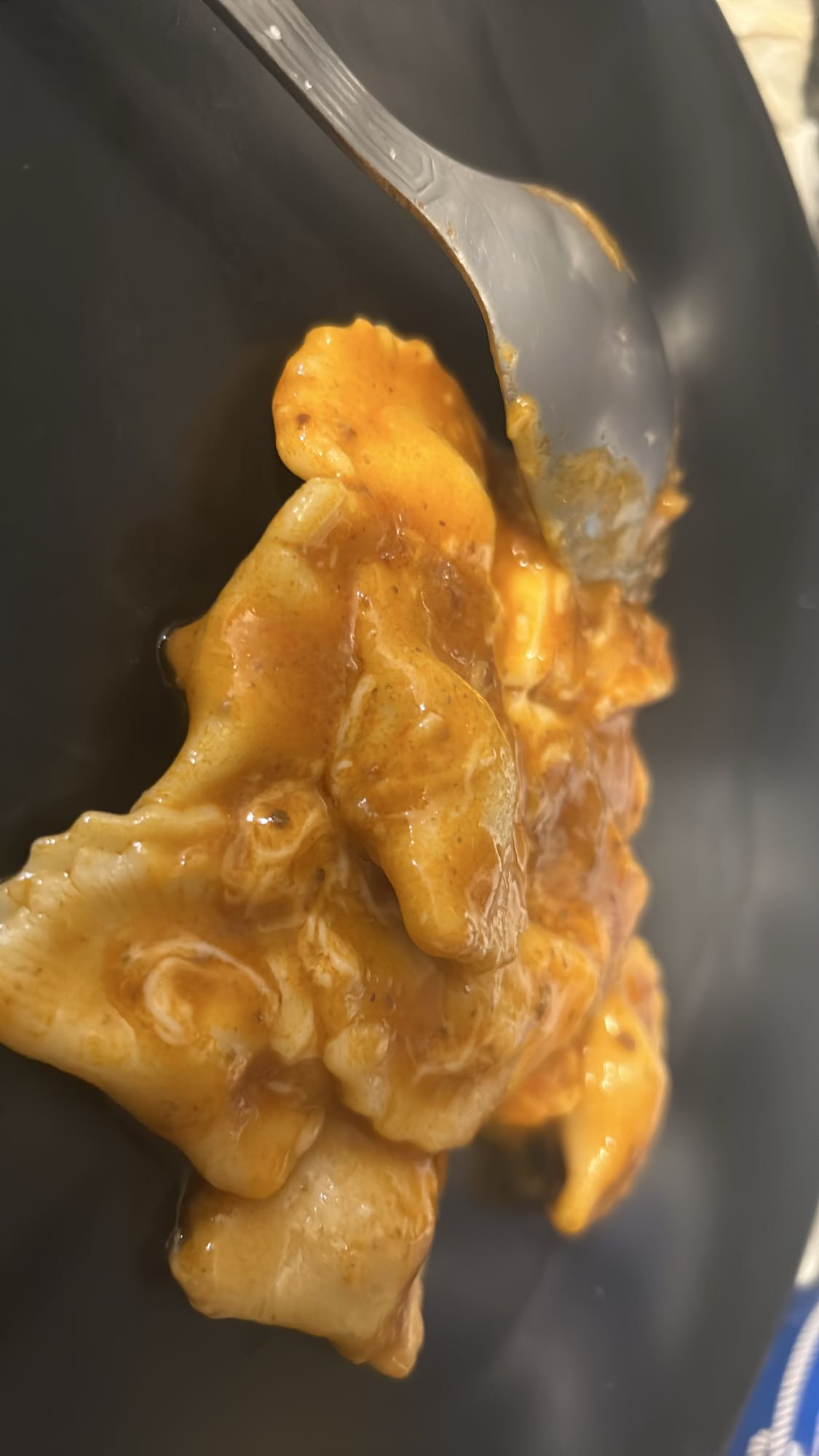 Raviolis sauce tomate