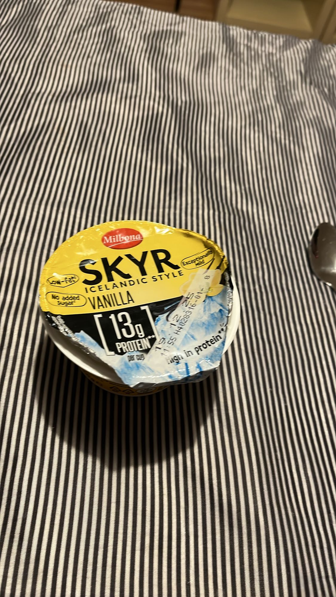 Скир ванилия Milbona