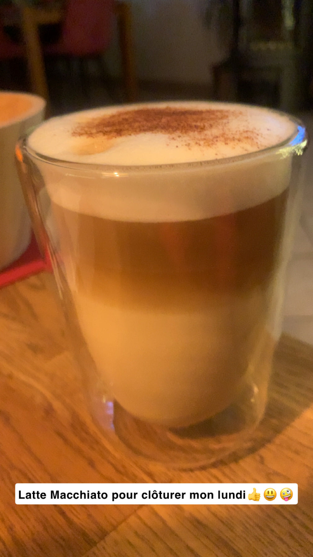 Latte macchiato