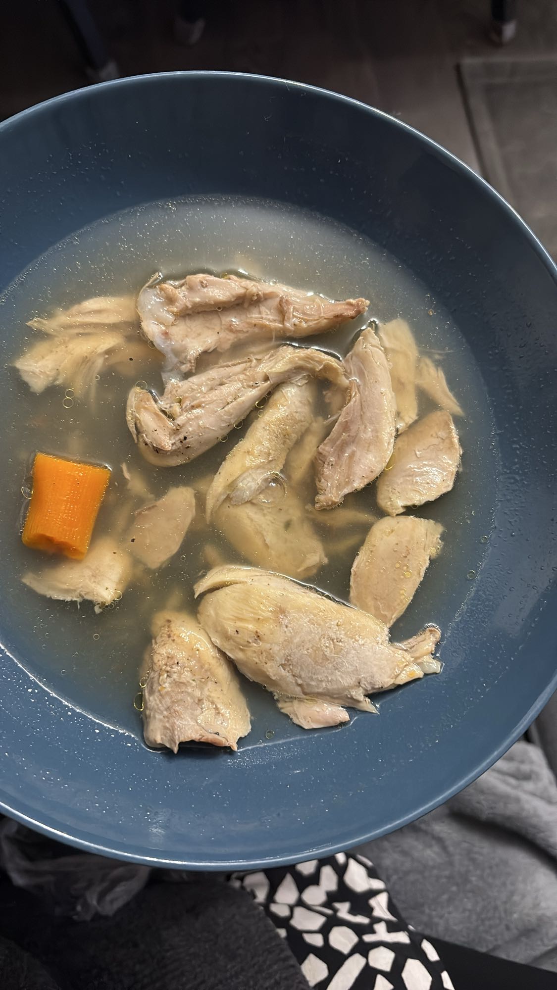 Chicken Soup Bowl