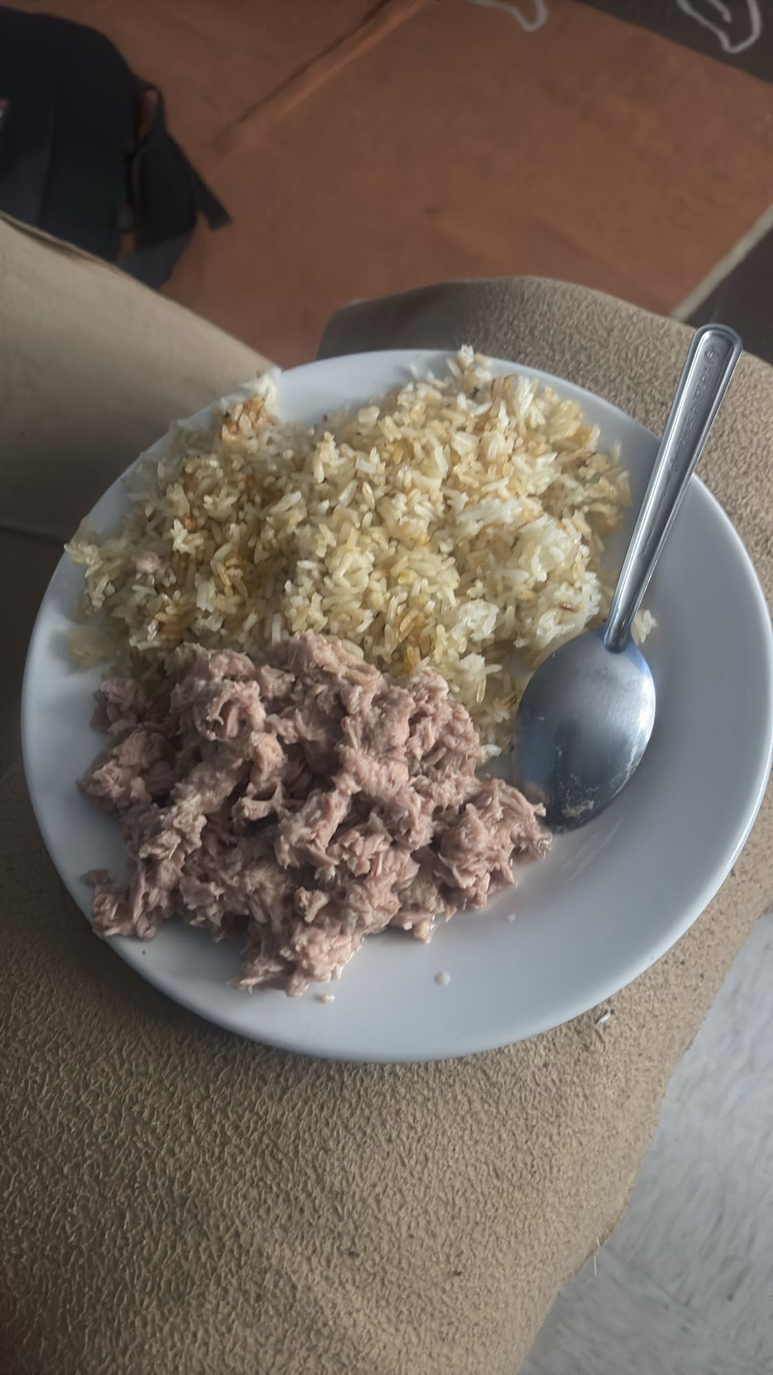 arroz con atún